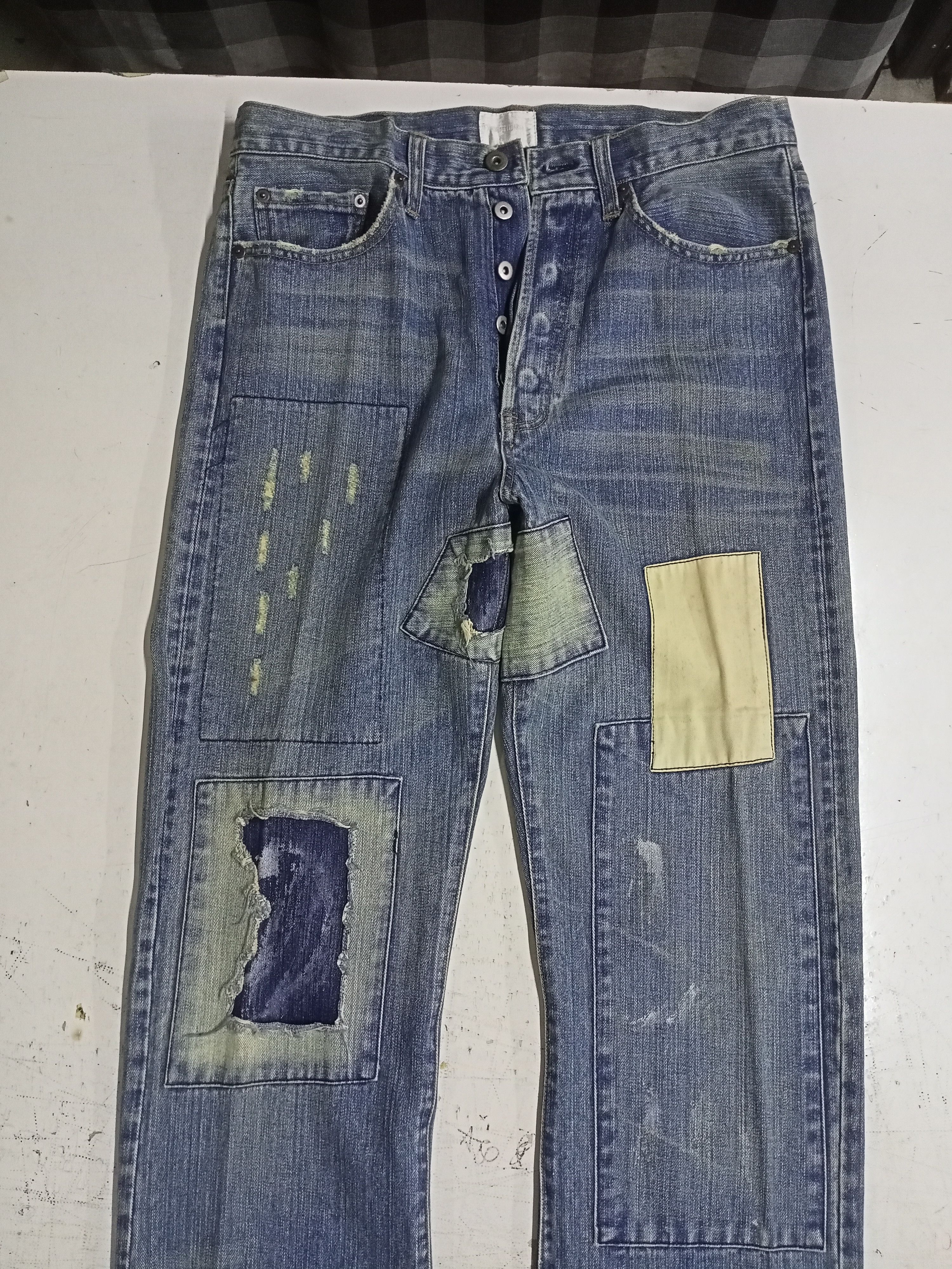 Japanese Brand × Vintage Designer jeans Size US 33 - 7 Thumbnail