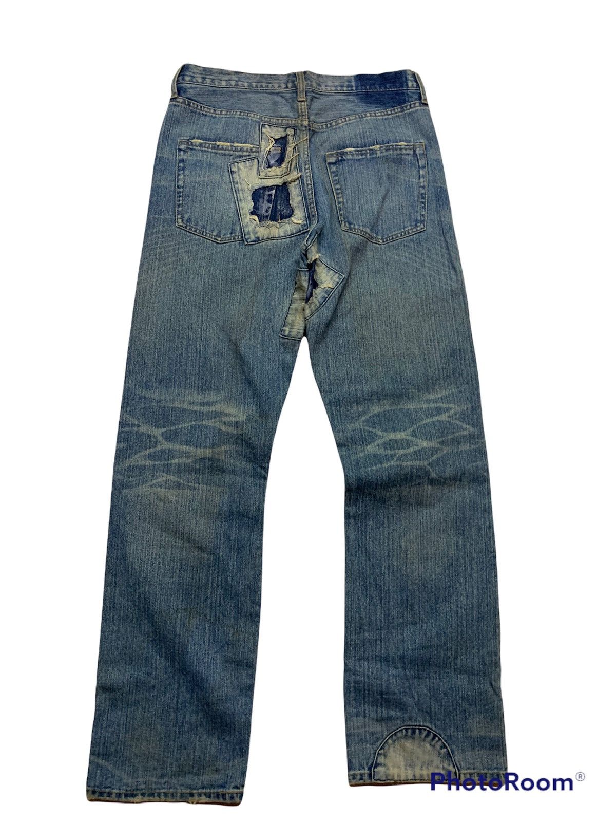 Japanese Brand × Vintage Designer jeans Size US 33 - 4 Thumbnail