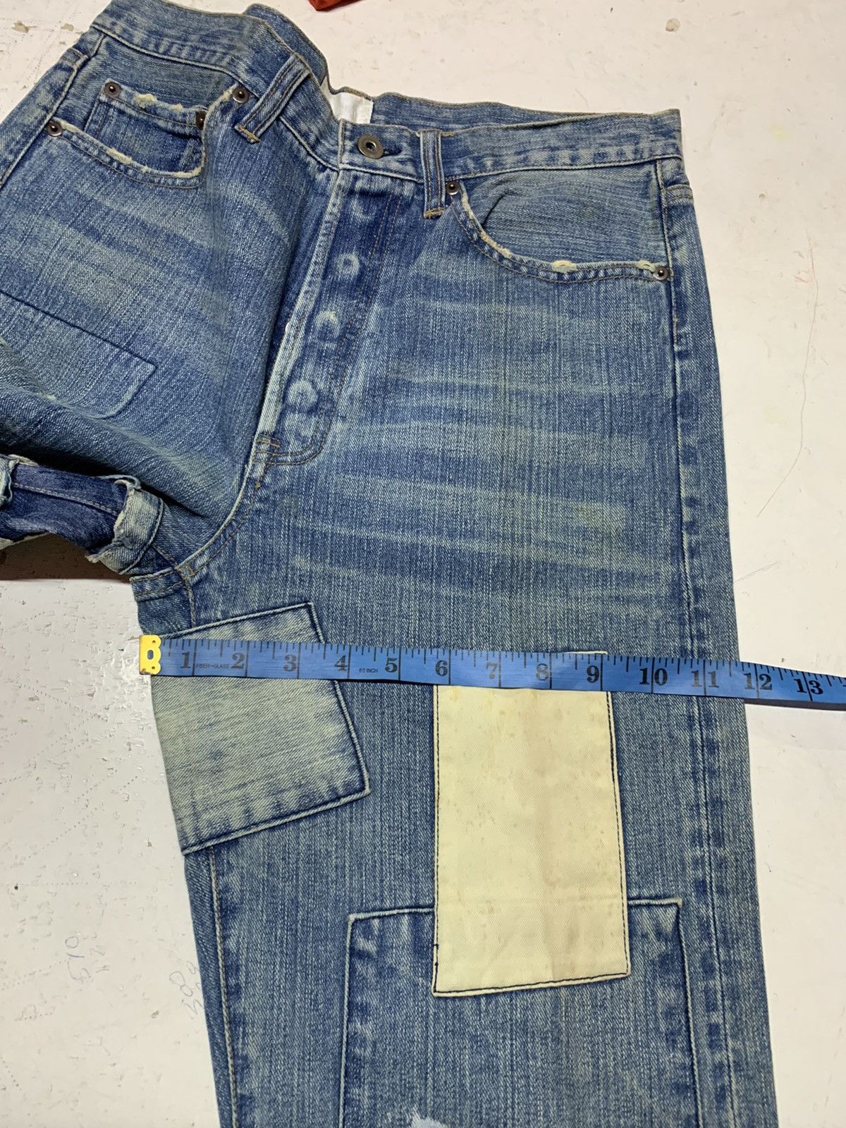 Japanese Brand × Vintage Designer jeans Size US 33 - 21 Thumbnail