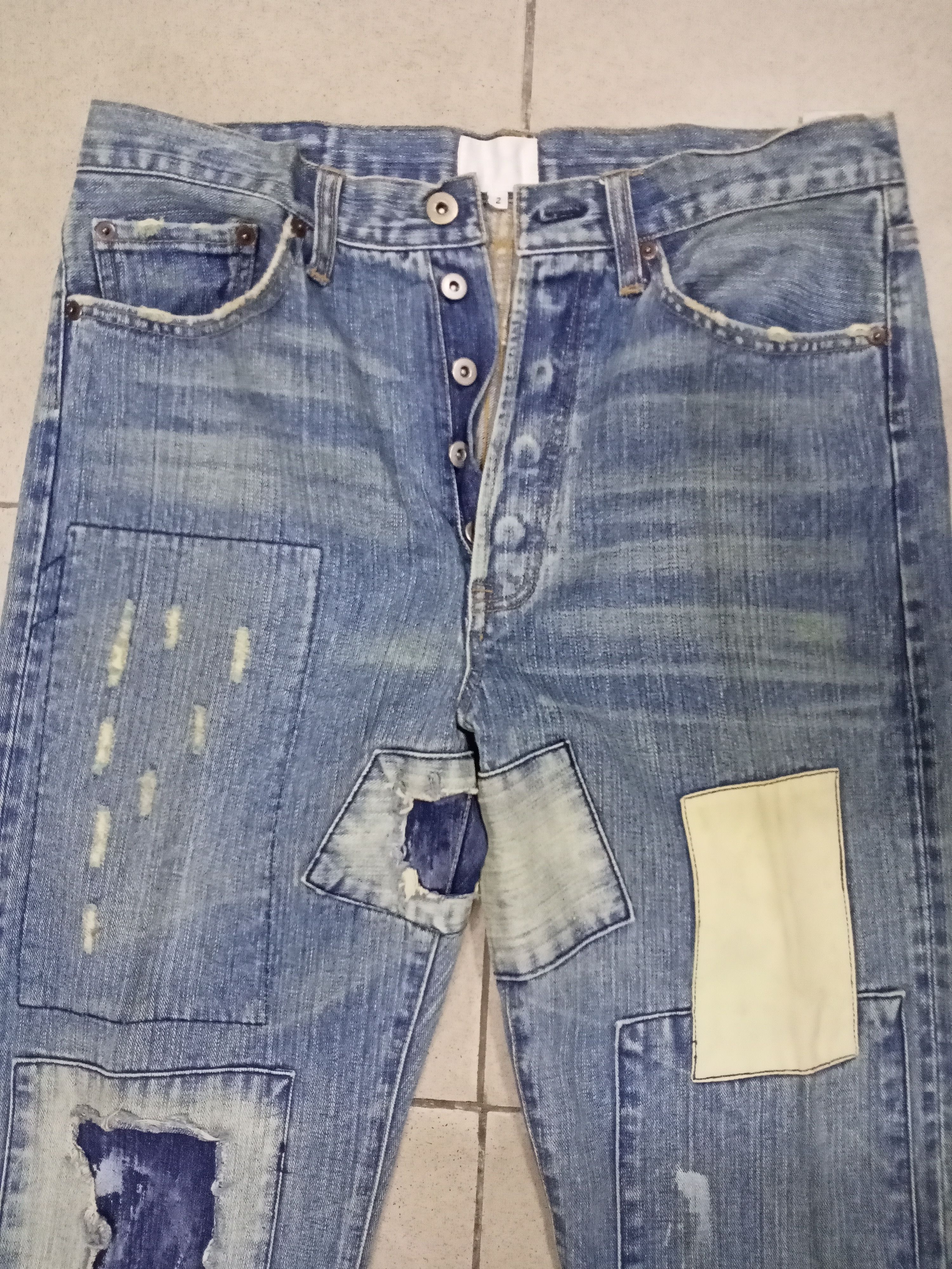 Japanese Brand × Vintage Designer jeans Size US 33 - 6 Thumbnail
