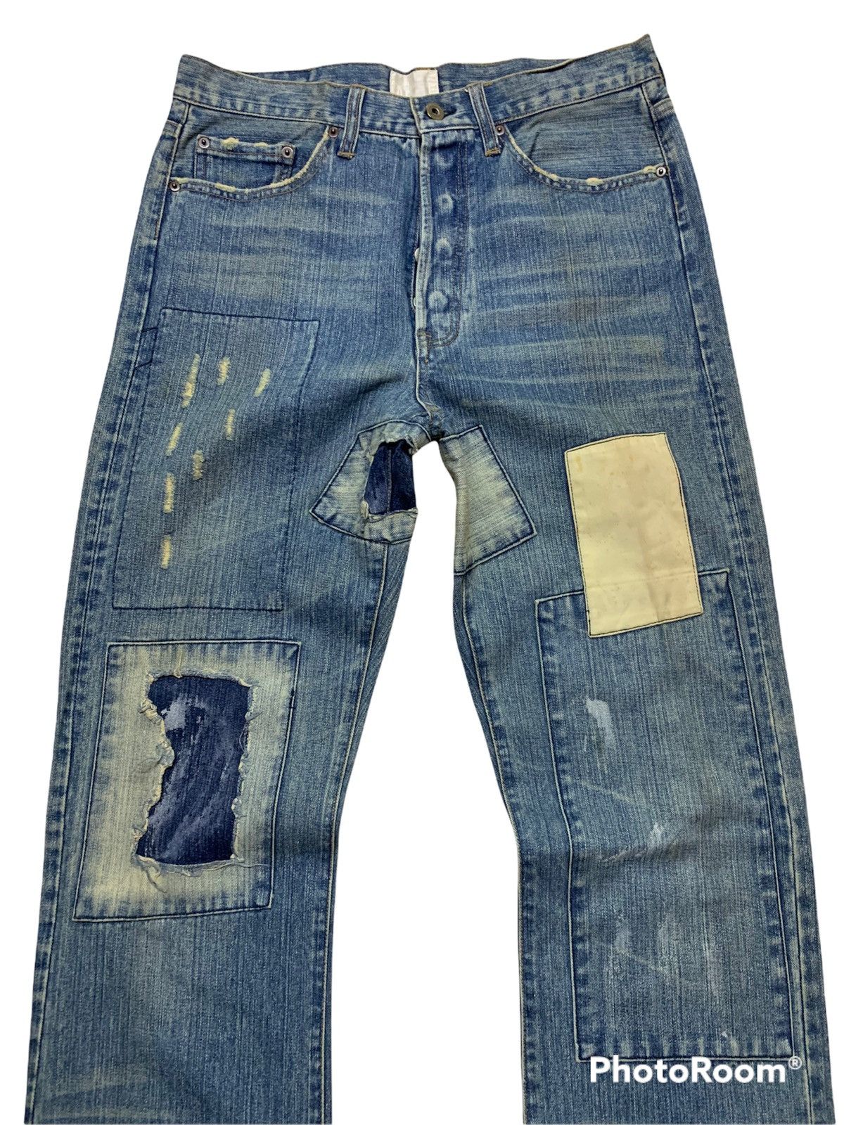 Japanese Brand × Vintage Designer jeans Size US 33 - 3 Thumbnail