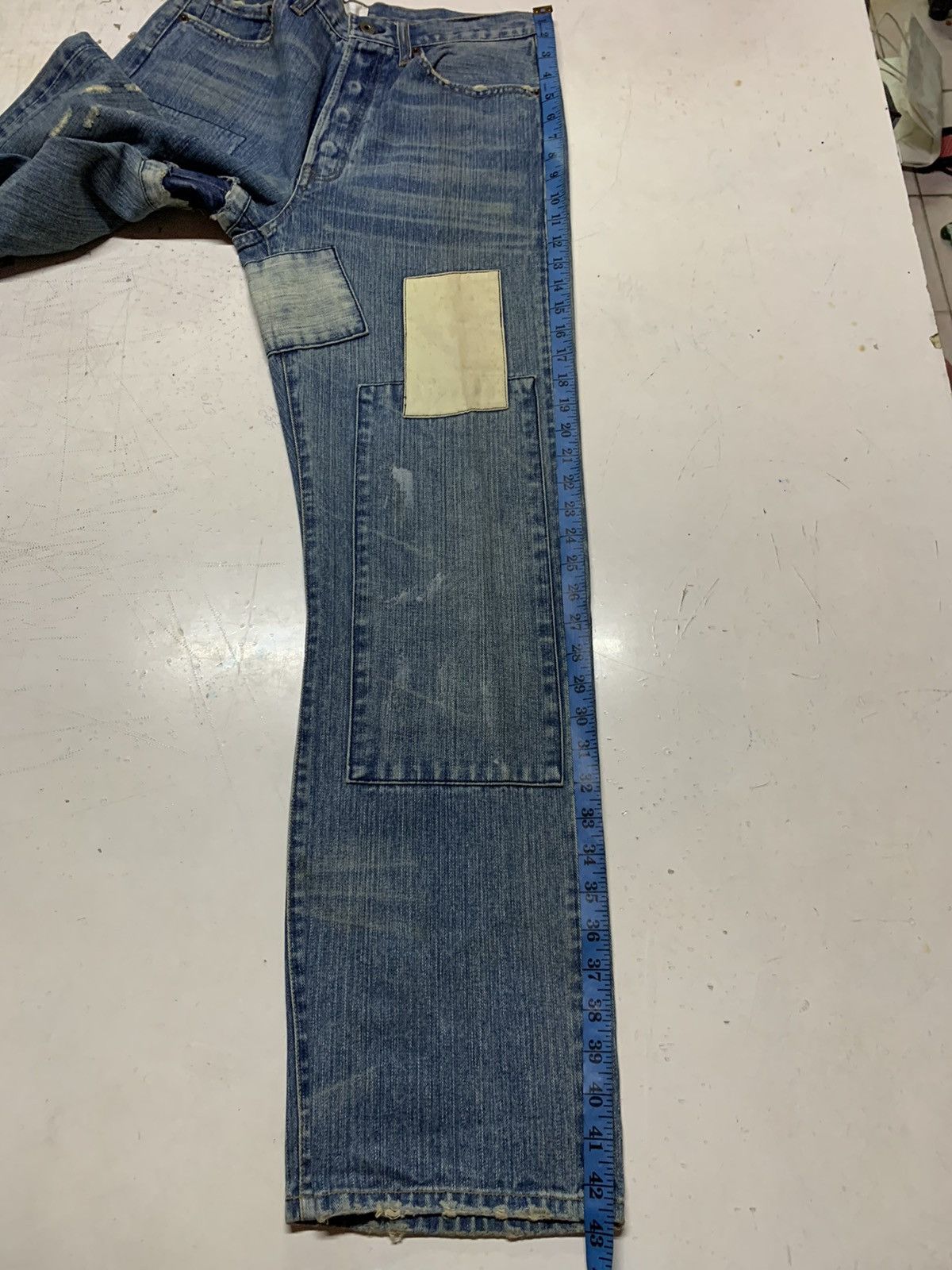 Japanese Brand × Vintage Designer jeans Size US 33 - 19 Thumbnail
