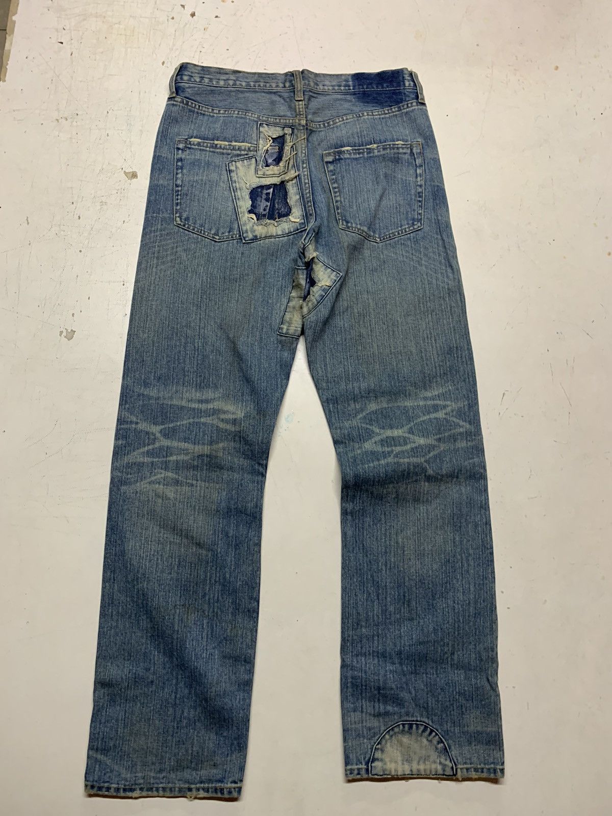 Japanese Brand × Vintage Designer jeans Size US 33 - 14 Thumbnail