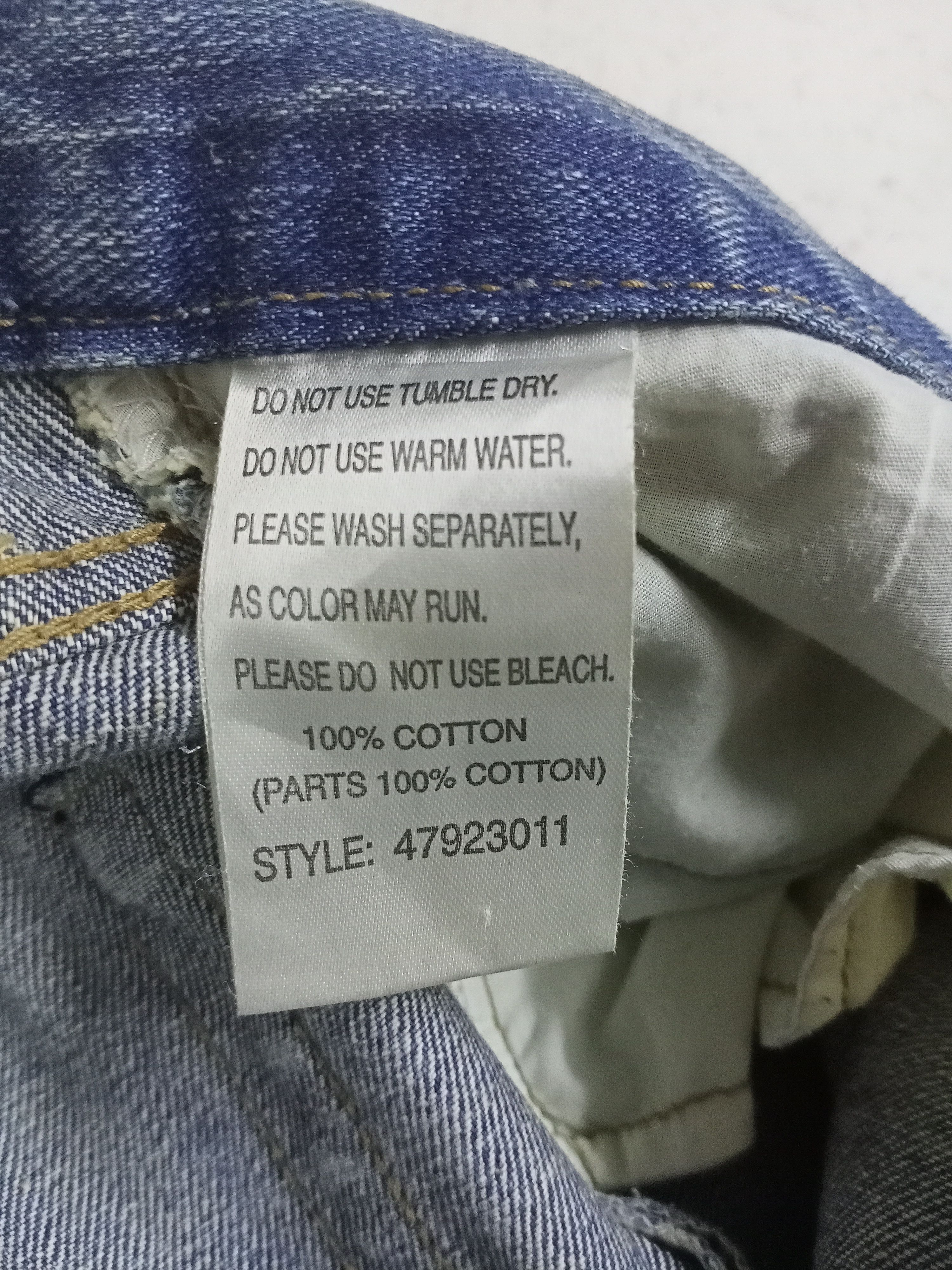 Japanese Brand × Vintage Designer jeans Size US 33 - 10 Thumbnail