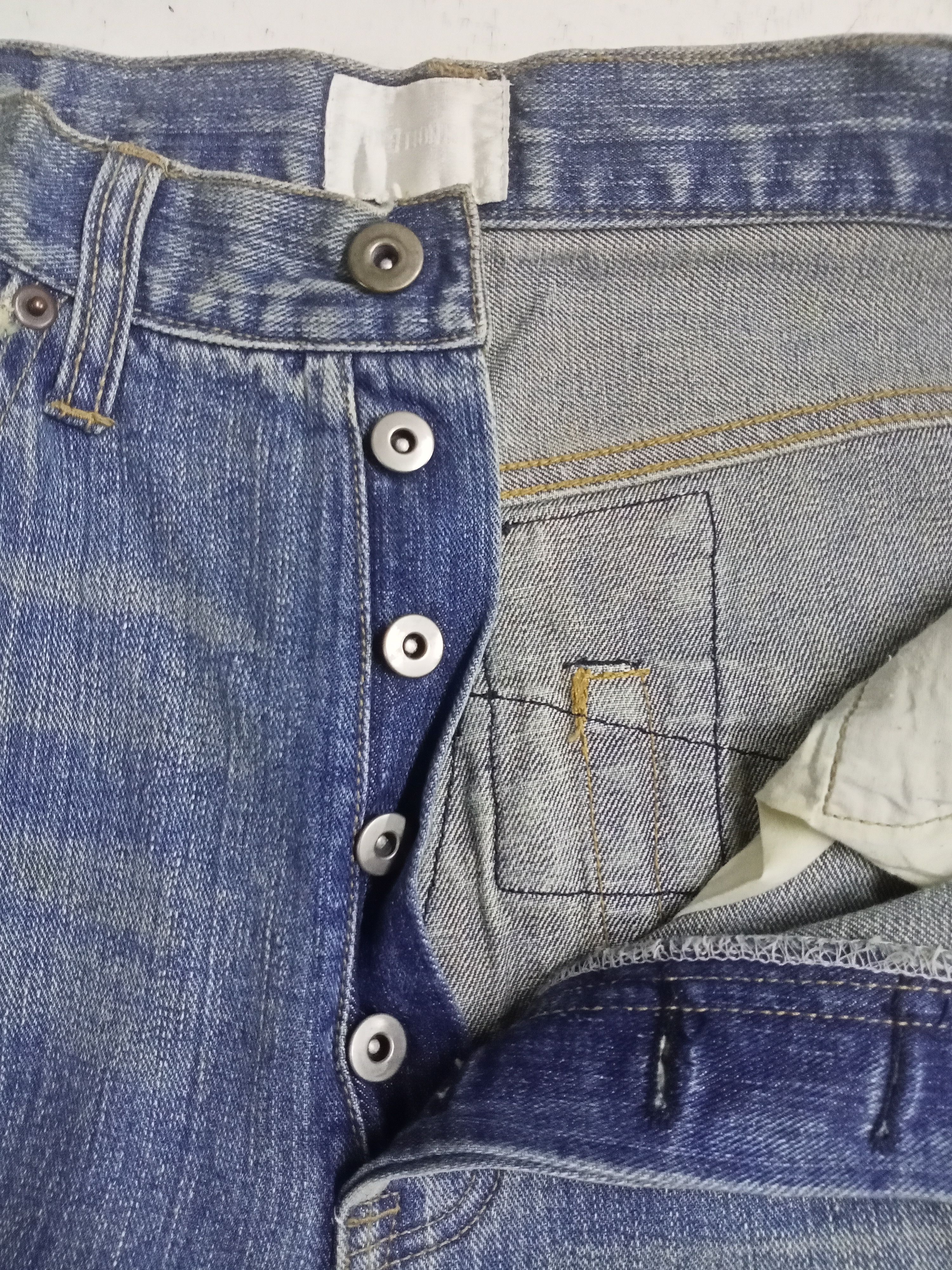 Japanese Brand × Vintage Designer jeans Size US 33 - 9 Thumbnail