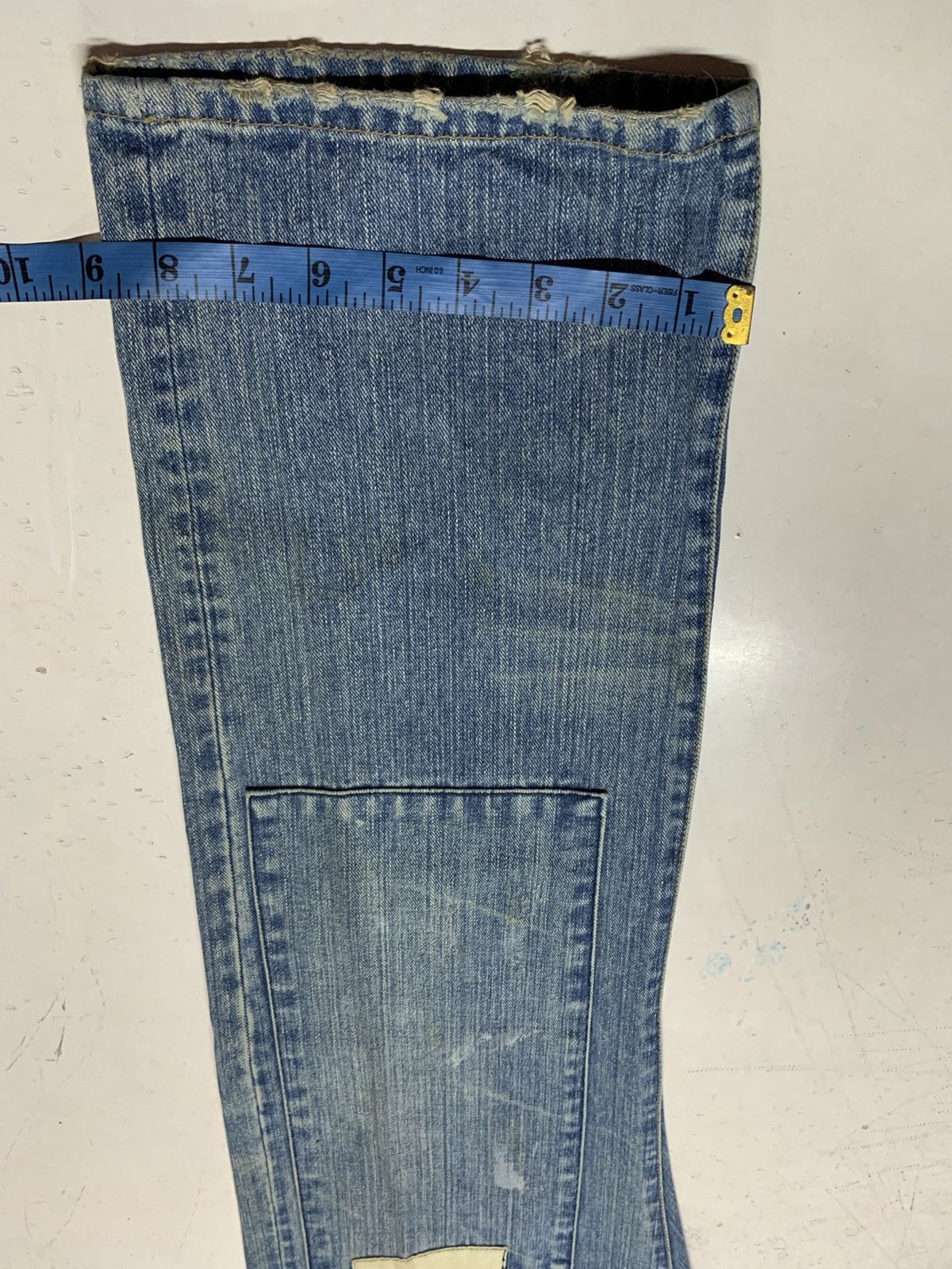 Japanese Brand × Vintage Designer jeans Size US 33 - 20 Thumbnail