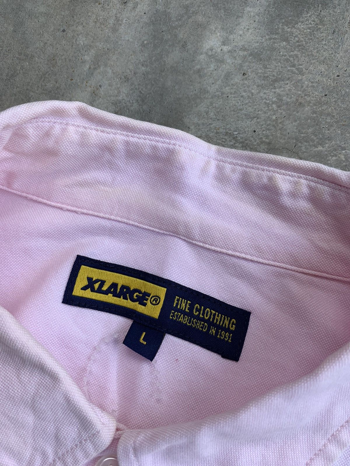 Japanese Brand Xlarge Button Up Shirt Size US M / EU 48-50 / 2 - 3 Thumbnail