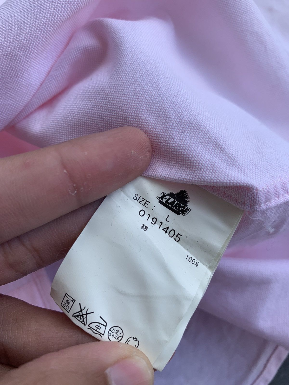 Japanese Brand Xlarge Button Up Shirt Size US M / EU 48-50 / 2 - 4 Thumbnail