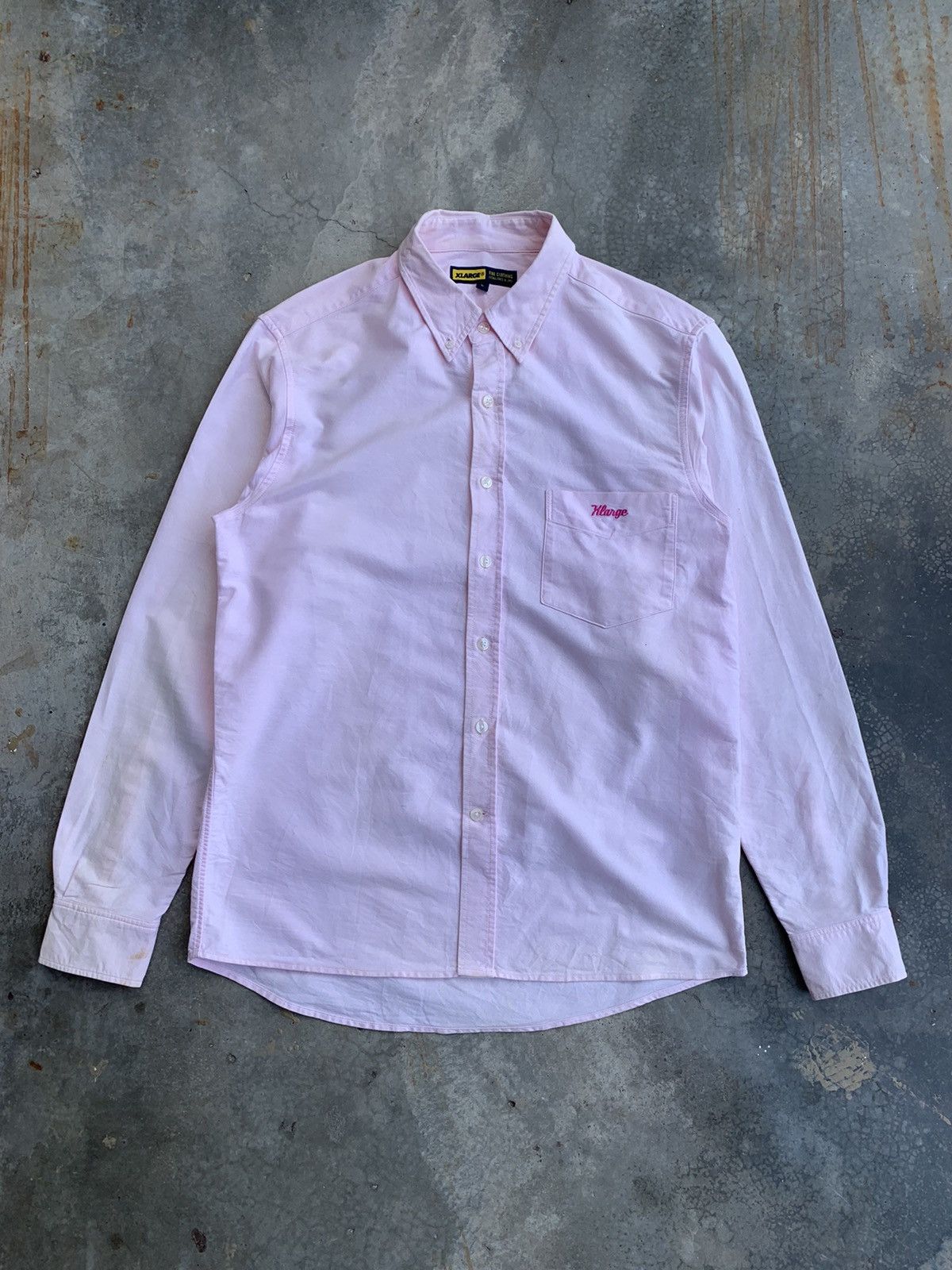Japanese Brand Xlarge Button Up Shirt Size US M / EU 48-50 / 2 - 1 Thumbnail