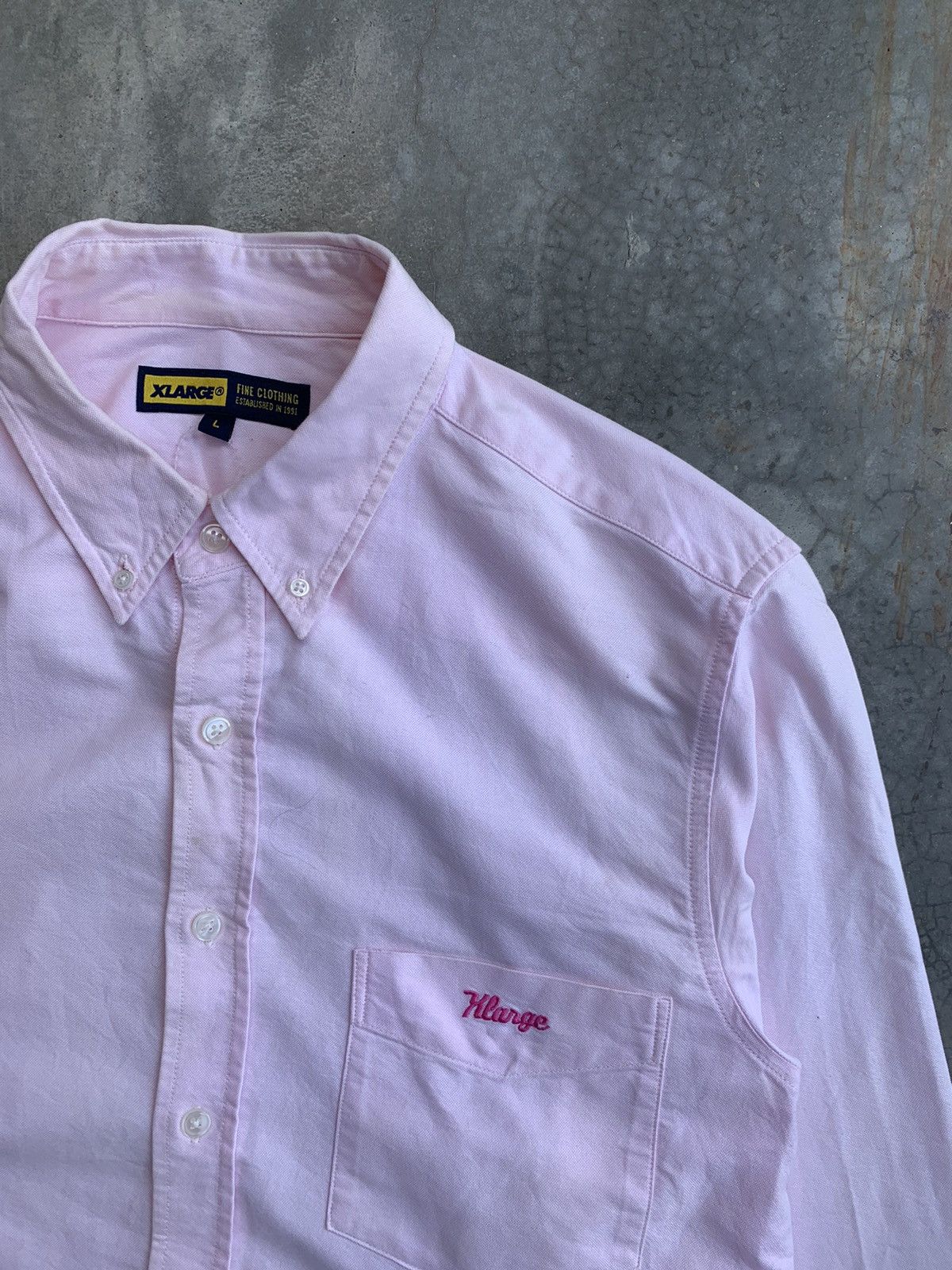 Japanese Brand Xlarge Button Up Shirt Size US M / EU 48-50 / 2 - 2 Thumbnail