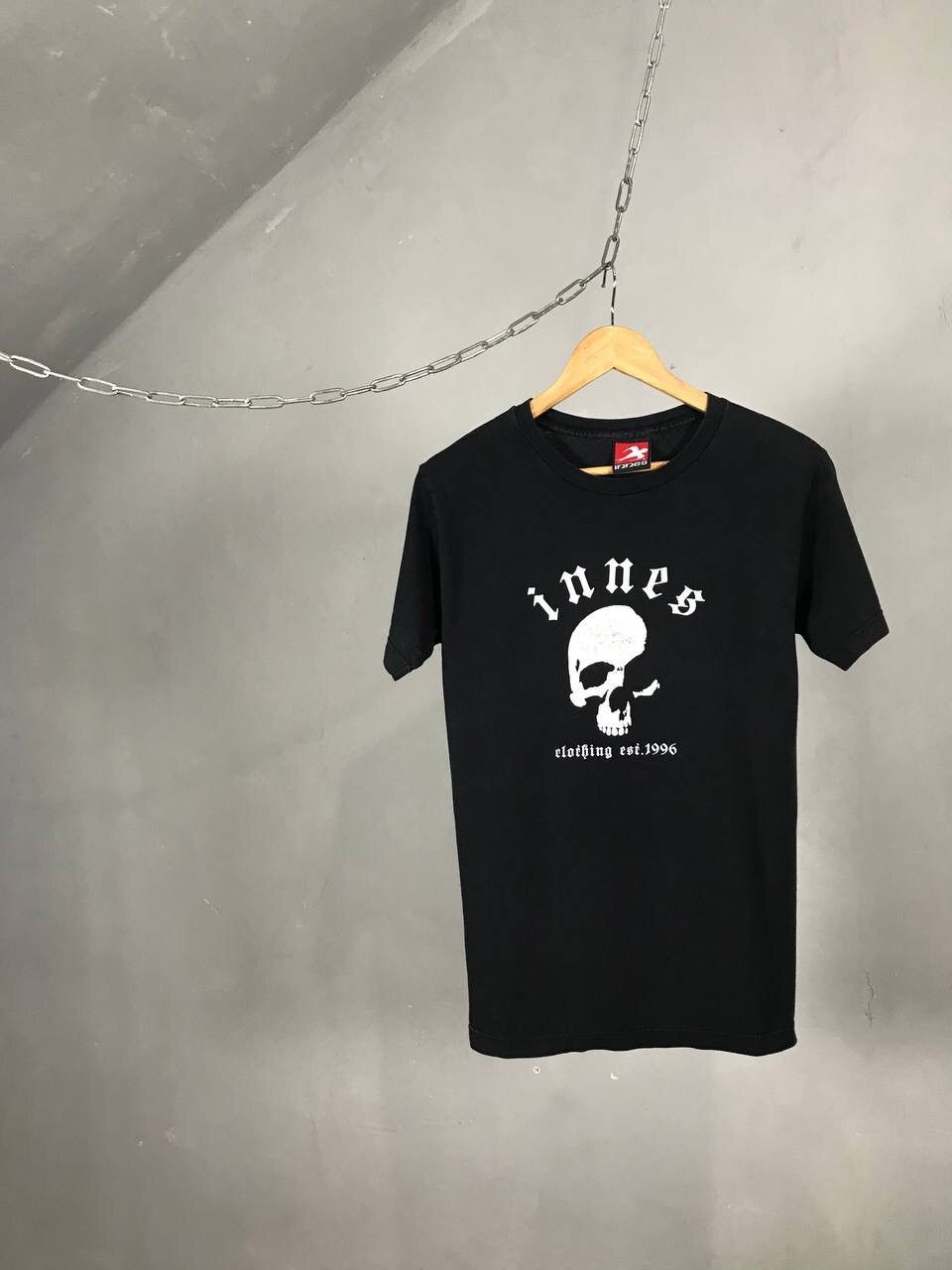 Other Innes Vintage Streetwear Made In USA Skate Tee Size US S / EU 44-46 / 1 - 1 Thumbnail