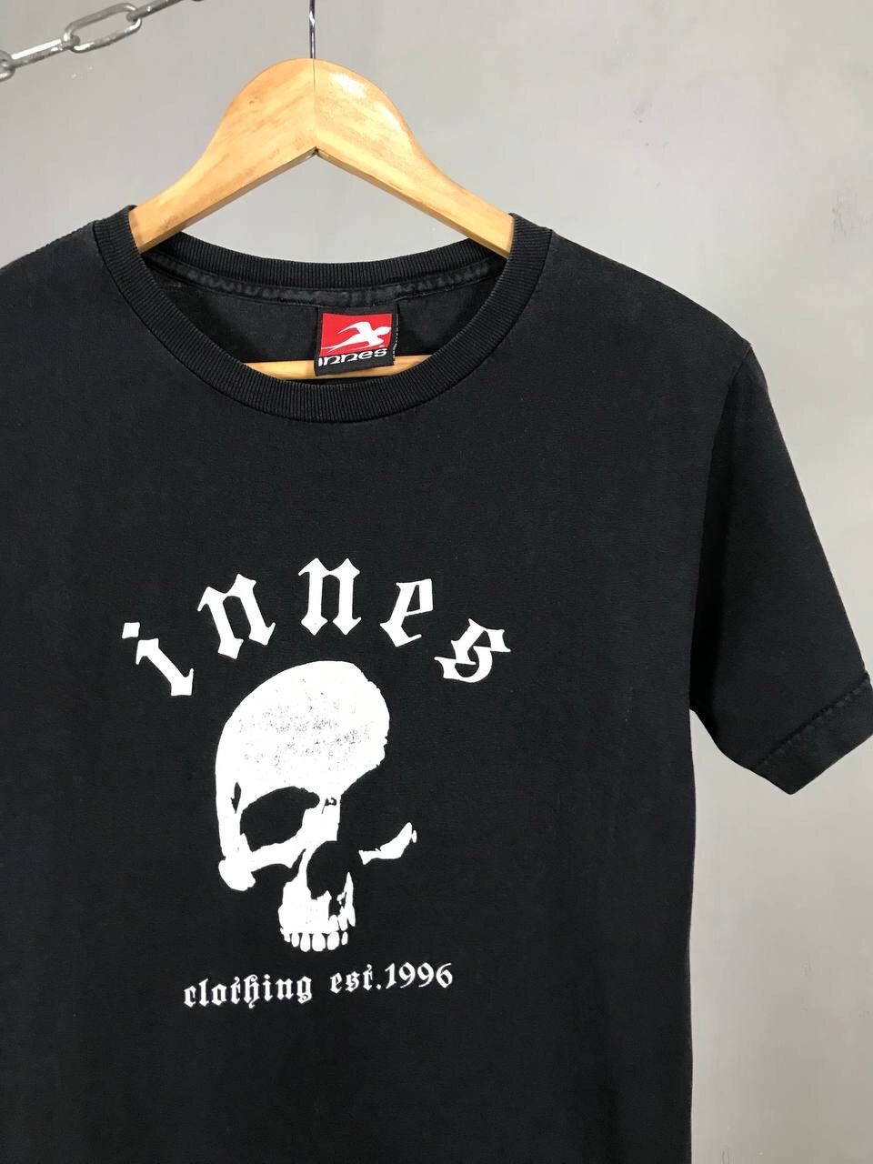 Other Innes Vintage Streetwear Made In USA Skate Tee Size US S / EU 44-46 / 1 - 2 Thumbnail