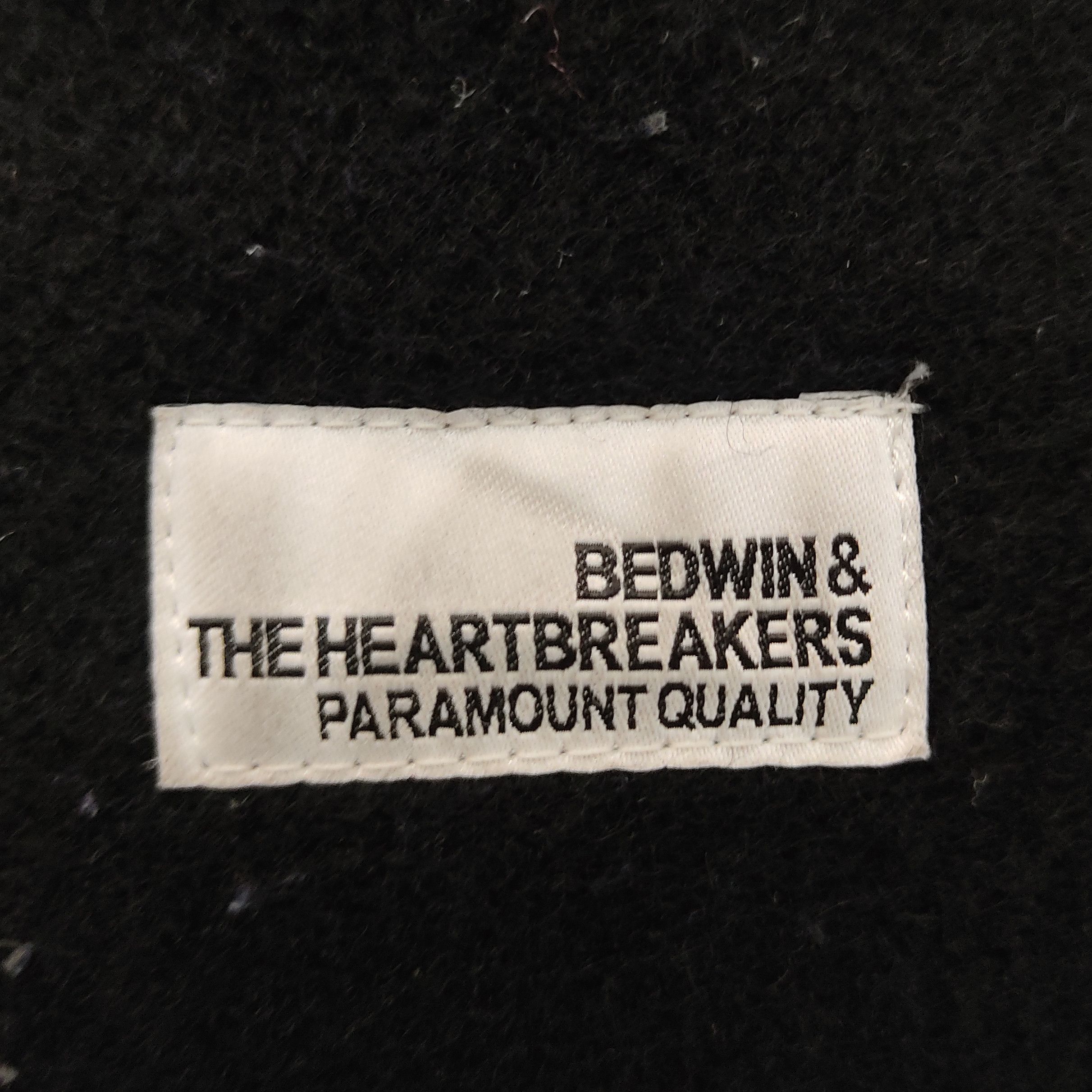 Beauty Beast Bedwin & The Heartbreakers N2 Melton Peacoat Jacket Size US S / EU 44-46 / 1 - 12 Thumbnail