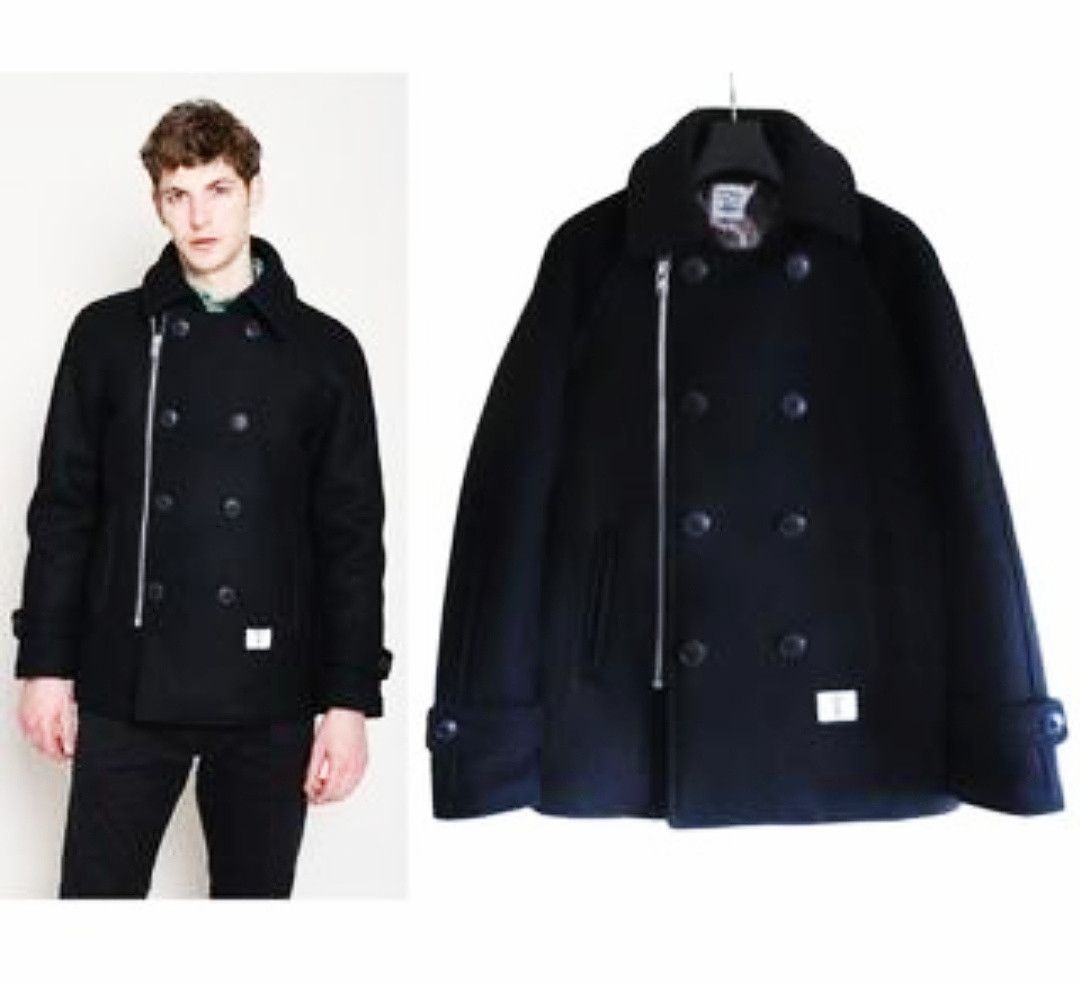 Beauty Beast Bedwin & The Heartbreakers N2 Melton Peacoat Jacket Size US S / EU 44-46 / 1 - 18 Thumbnail