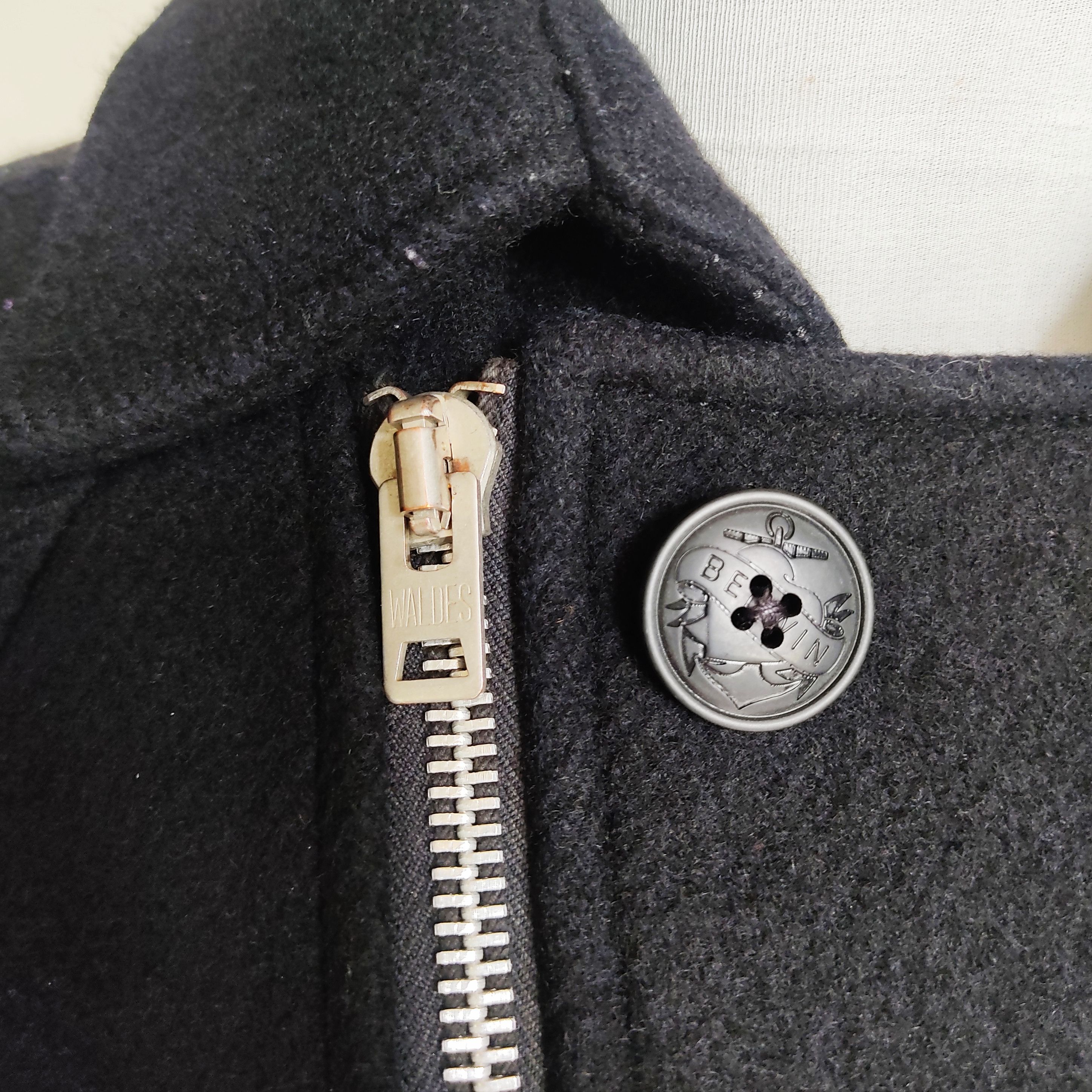 Beauty Beast Bedwin & The Heartbreakers N2 Melton Peacoat Jacket Size US S / EU 44-46 / 1 - 8 Thumbnail