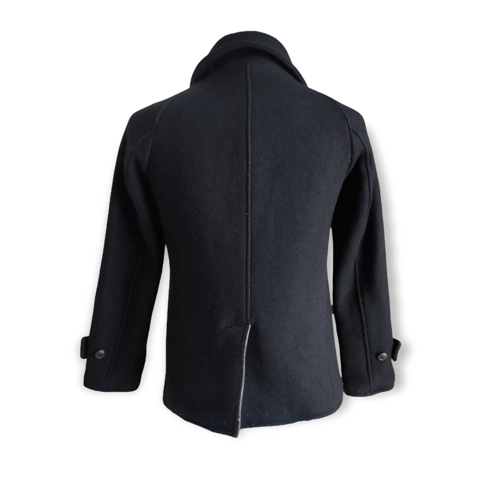 Bedwin & The Heartbreakers N2 Melton Peacoat Jacket