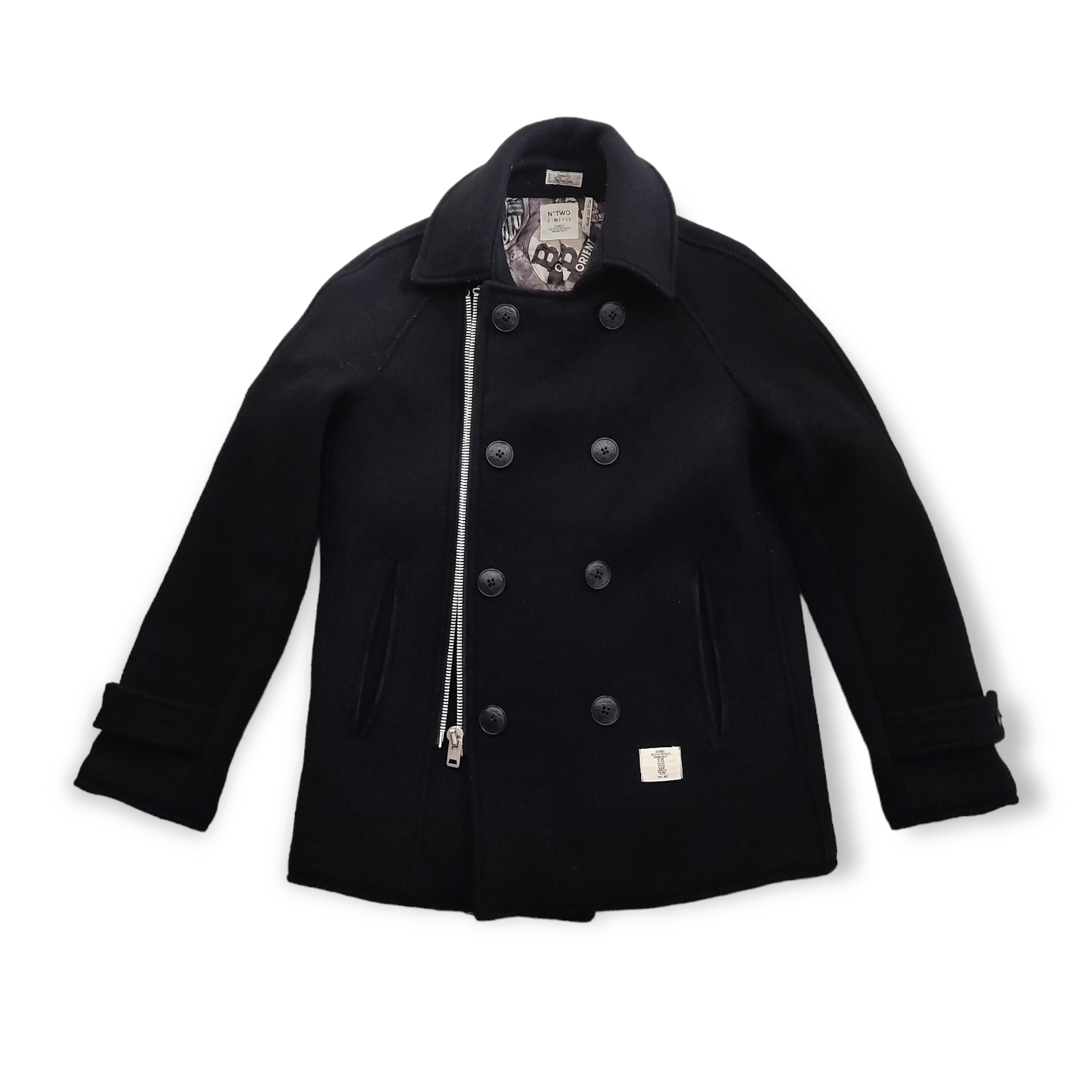 ジャケット・アウター BEDWIN & THE HEARTBREAKERS CAR COAT Bedwin & The Heartbreakers N2 Melton Peacoat Jacket