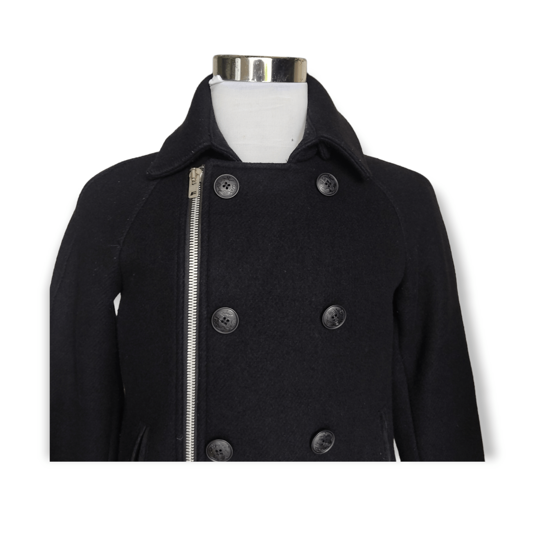 Beauty Beast Bedwin & The Heartbreakers N2 Melton Peacoat Jacket Size US S / EU 44-46 / 1 - 2 Thumbnail