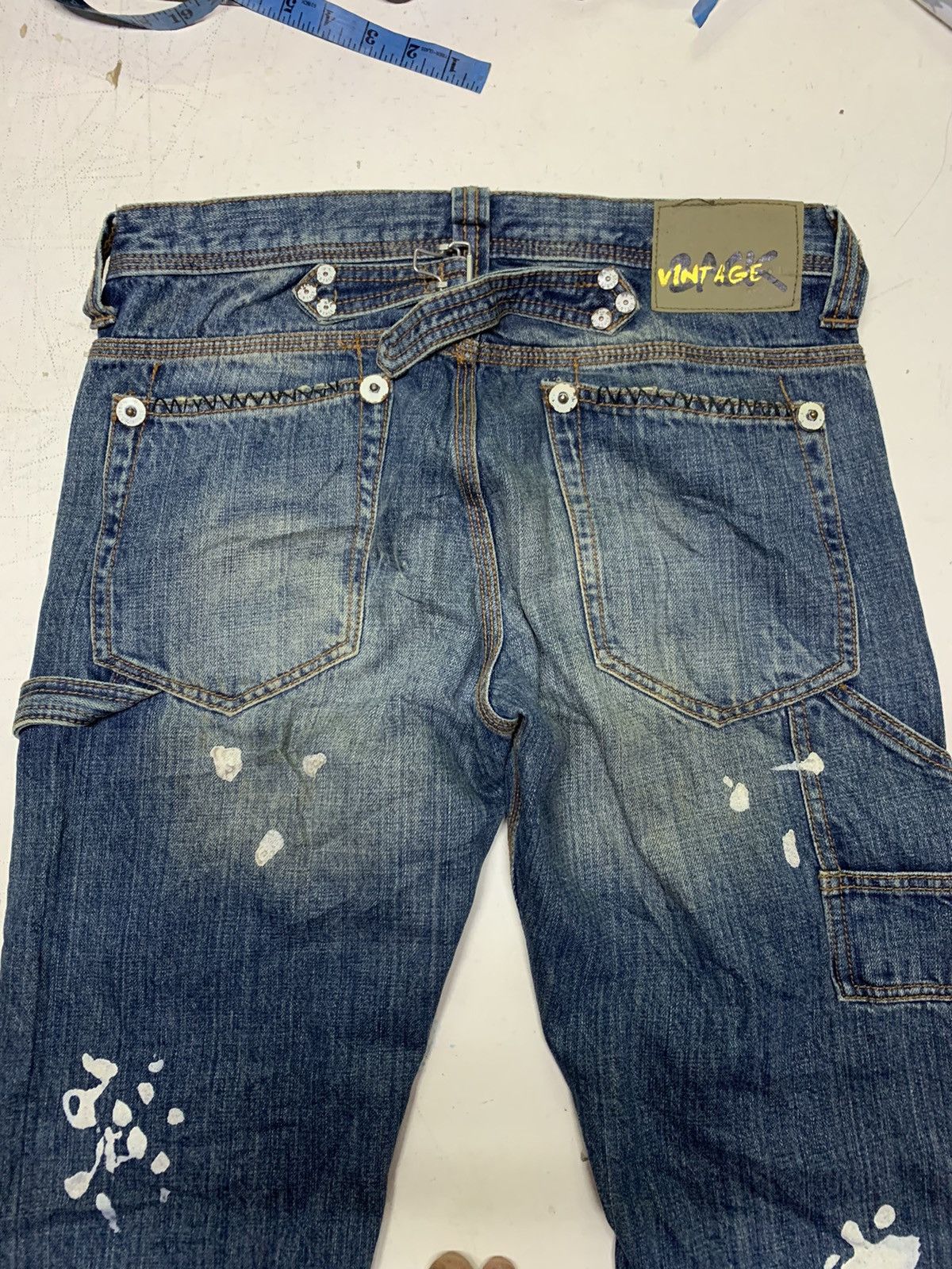 Designer Back vintage denim Size US 33 - 11 Thumbnail