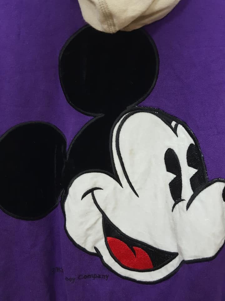 Mickey Mouse × Vintage Mickey Mouse Walt Disney Big Spellout Size US M / EU 48-50 / 2 - 11 Thumbnail