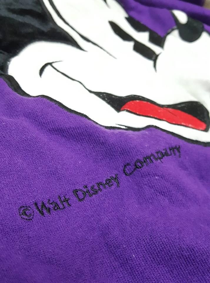 Mickey Mouse × Vintage Mickey Mouse Walt Disney Big Spellout Size US M / EU 48-50 / 2 - 3 Thumbnail