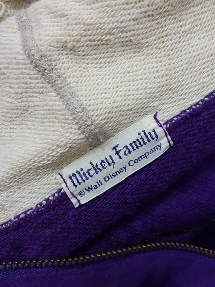 Mickey Mouse × Vintage Mickey Mouse Walt Disney Big Spellout Size US M / EU 48-50 / 2 - 21 Thumbnail