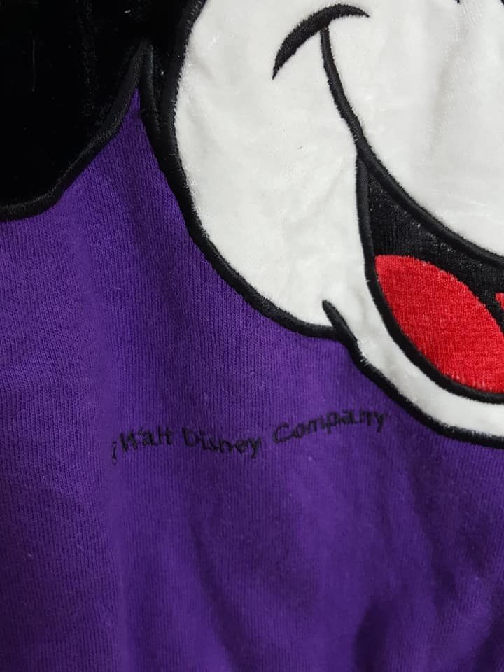 Mickey Mouse × Vintage Mickey Mouse Walt Disney Big Spellout Size US M / EU 48-50 / 2 - 16 Thumbnail