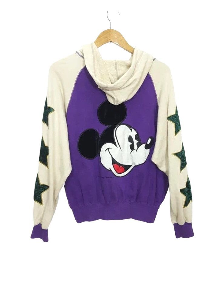 Mickey Mouse × Vintage Mickey Mouse Walt Disney Big Spellout Size US M / EU 48-50 / 2 - 1 Thumbnail