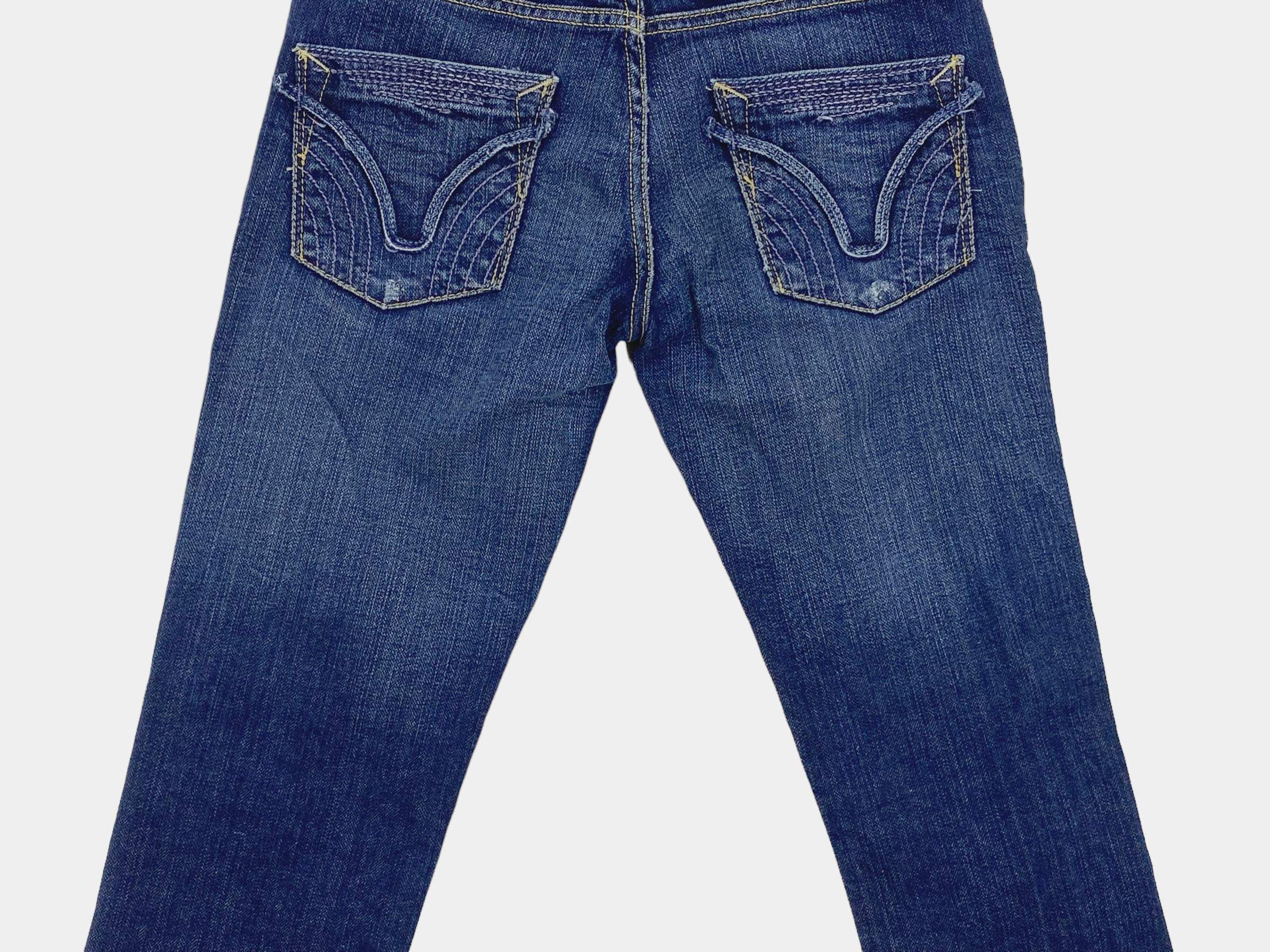 Taverniti Taverniti SO Jeans Patchwork Tapered Pants Distressed Denim Size 29" - 8 Thumbnail