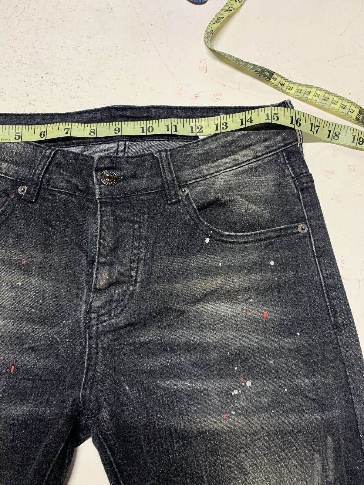 Dsquared2 Dsquared 2 jeans skinny distressed Size US 32 / EU 48 - 16 Thumbnail