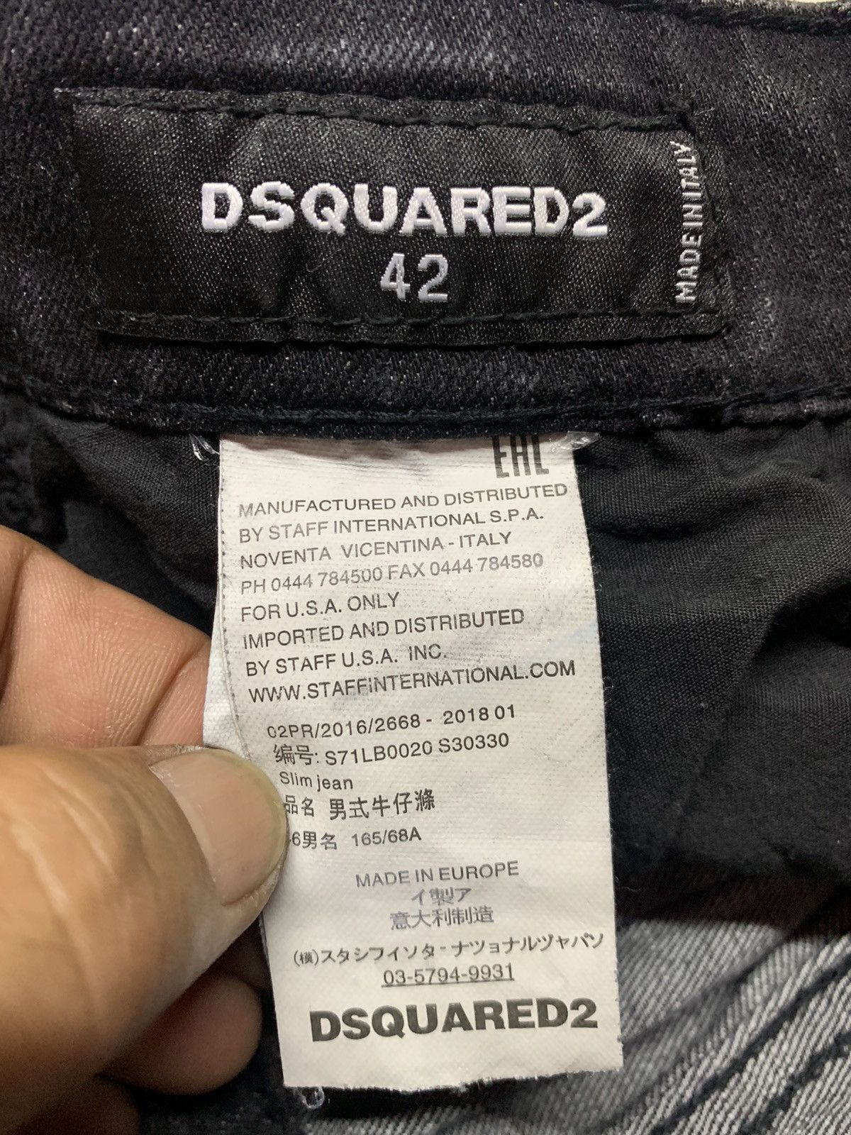 Dsquared2 Dsquared 2 jeans skinny distressed Size US 32 / EU 48 - 12 Thumbnail