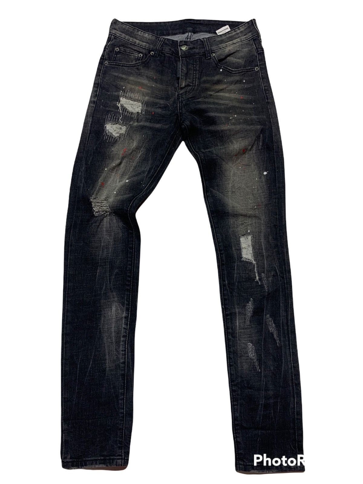 Dsquared2 Dsquared 2 jeans skinny distressed Size US 32 / EU 48 - 1 Thumbnail