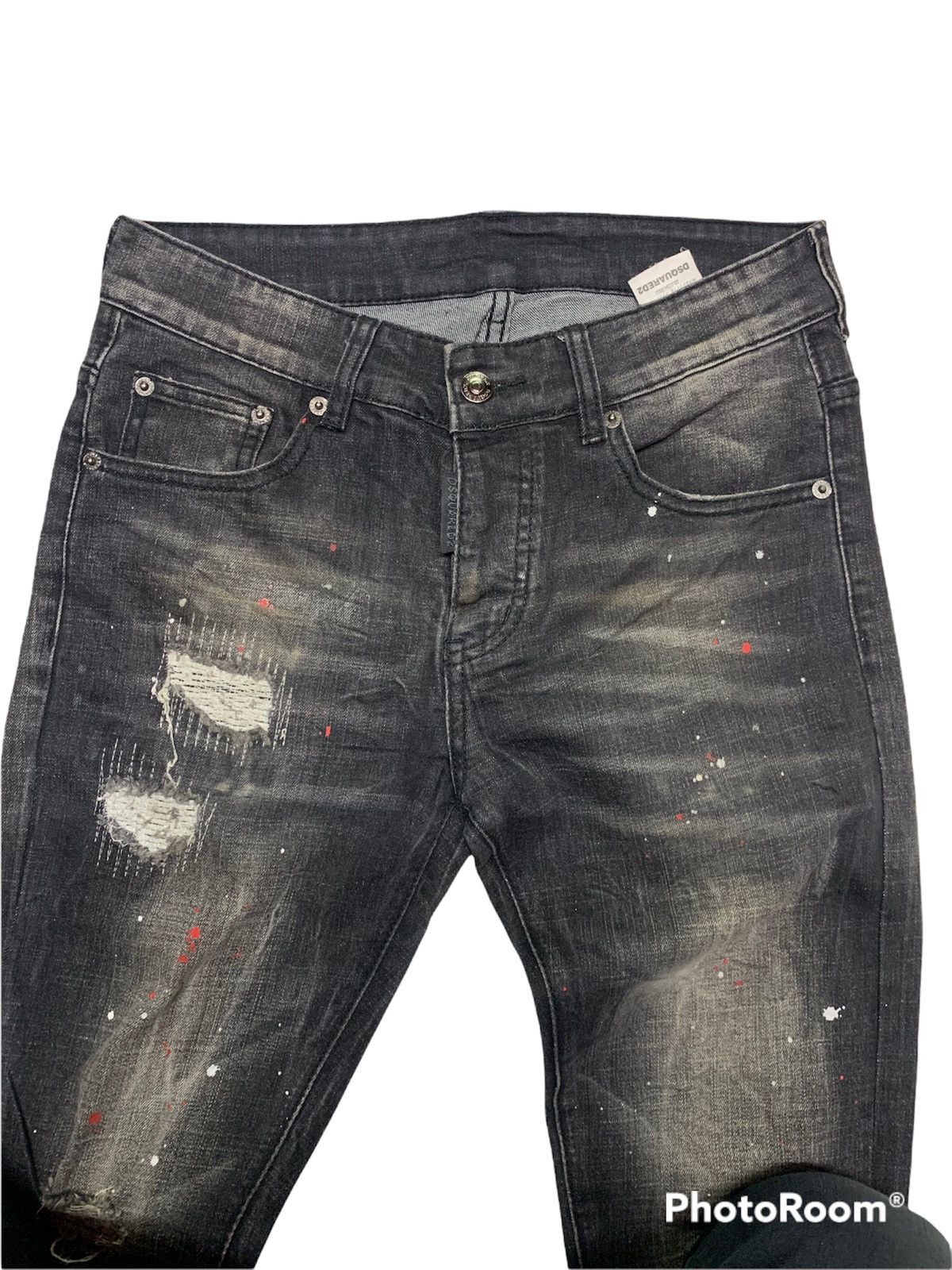 Dsquared2 Dsquared 2 jeans skinny distressed Size US 32 / EU 48 - 3 Thumbnail