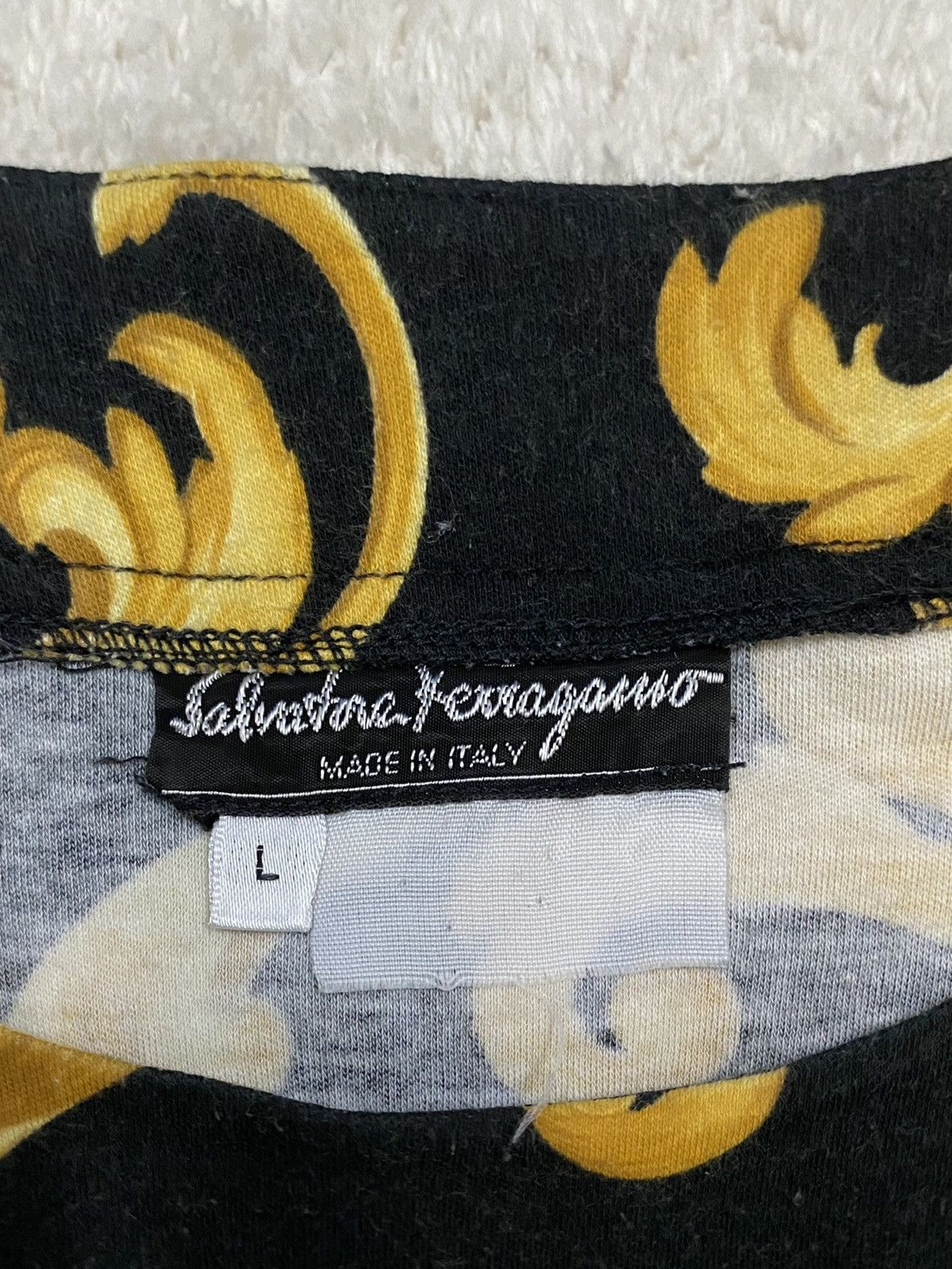 Designer × Salvatore Ferragamo × Vintage >NEED GONE Size M / US 6-8 / IT 42-44 - 13 Thumbnail