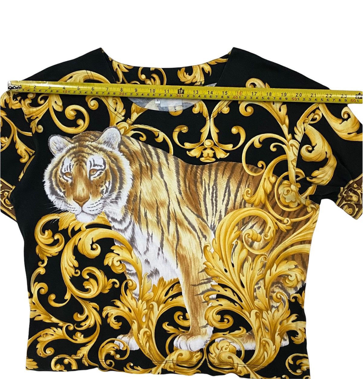 Designer × Salvatore Ferragamo × Vintage >NEED GONE Size M / US 6-8 / IT 42-44 - 16 Thumbnail