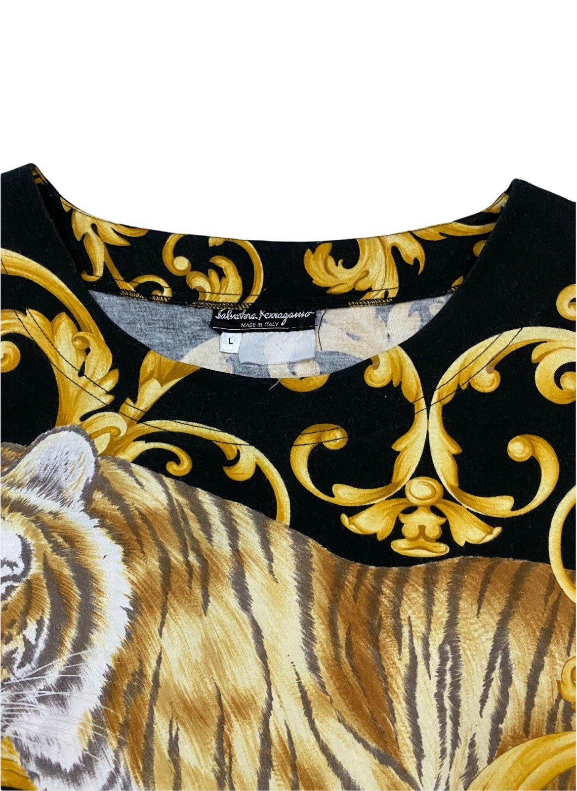 Designer × Salvatore Ferragamo × Vintage >NEED GONE Size M / US 6-8 / IT 42-44 - 4 Thumbnail