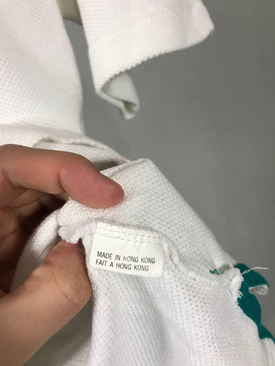 Adidas Adidas Equipment Vintage White Polo Tee Size US M / EU 48-50 / 2 - 6 Thumbnail