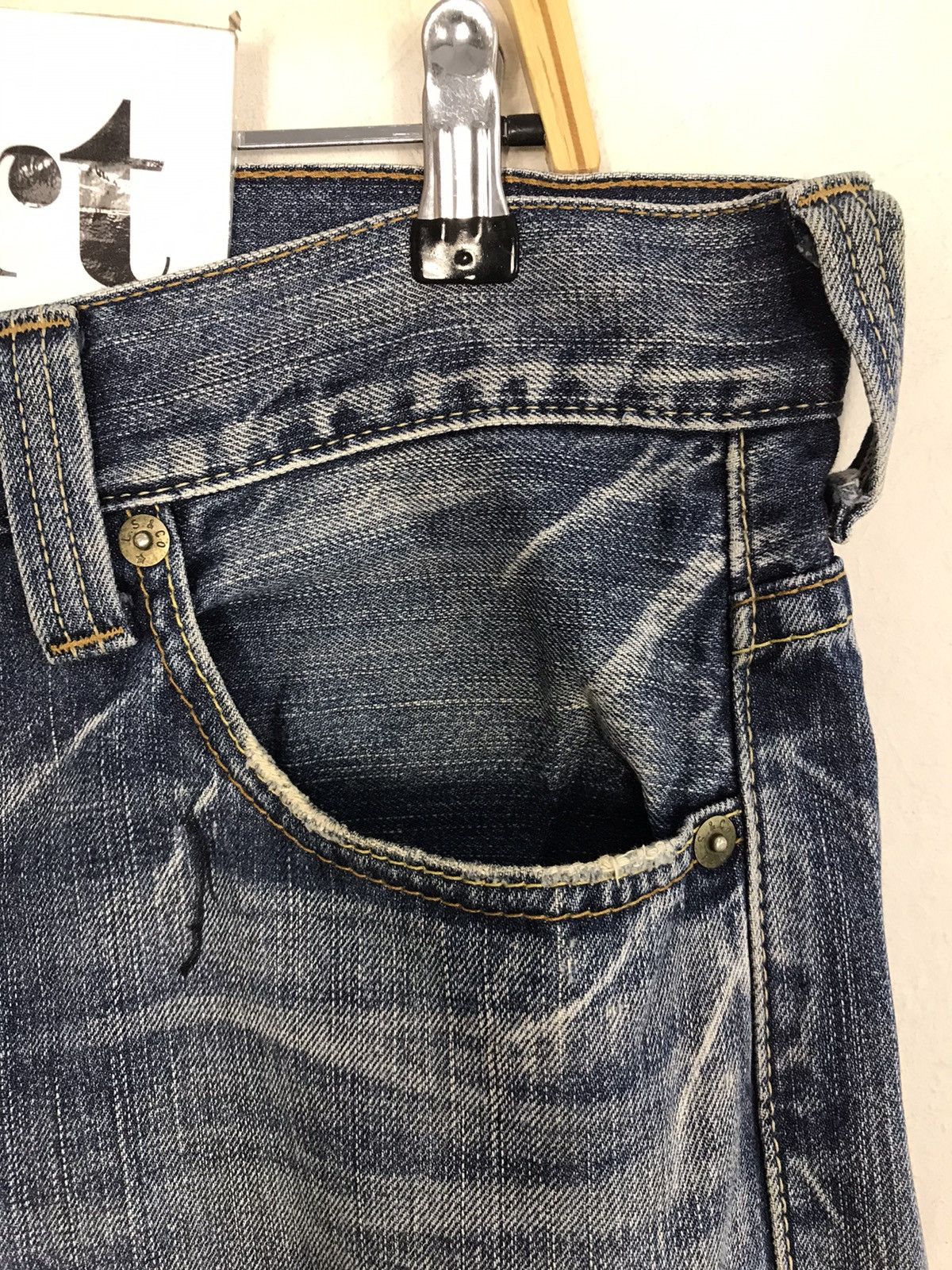 Levi's × Vintage Vintage Levi’s Lot 503 Ligtning Denim Style Size US 36 / EU 52 - 5 Thumbnail