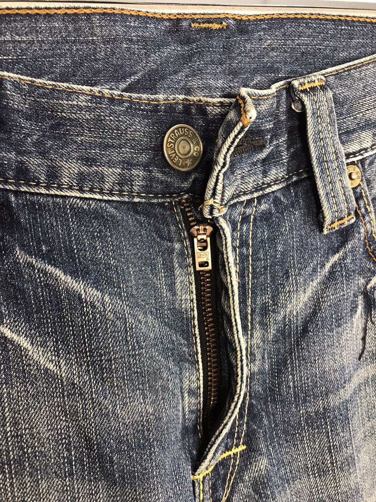 Levi's × Vintage Vintage Levi’s Lot 503 Ligtning Denim Style Size US 36 / EU 52 - 9 Thumbnail