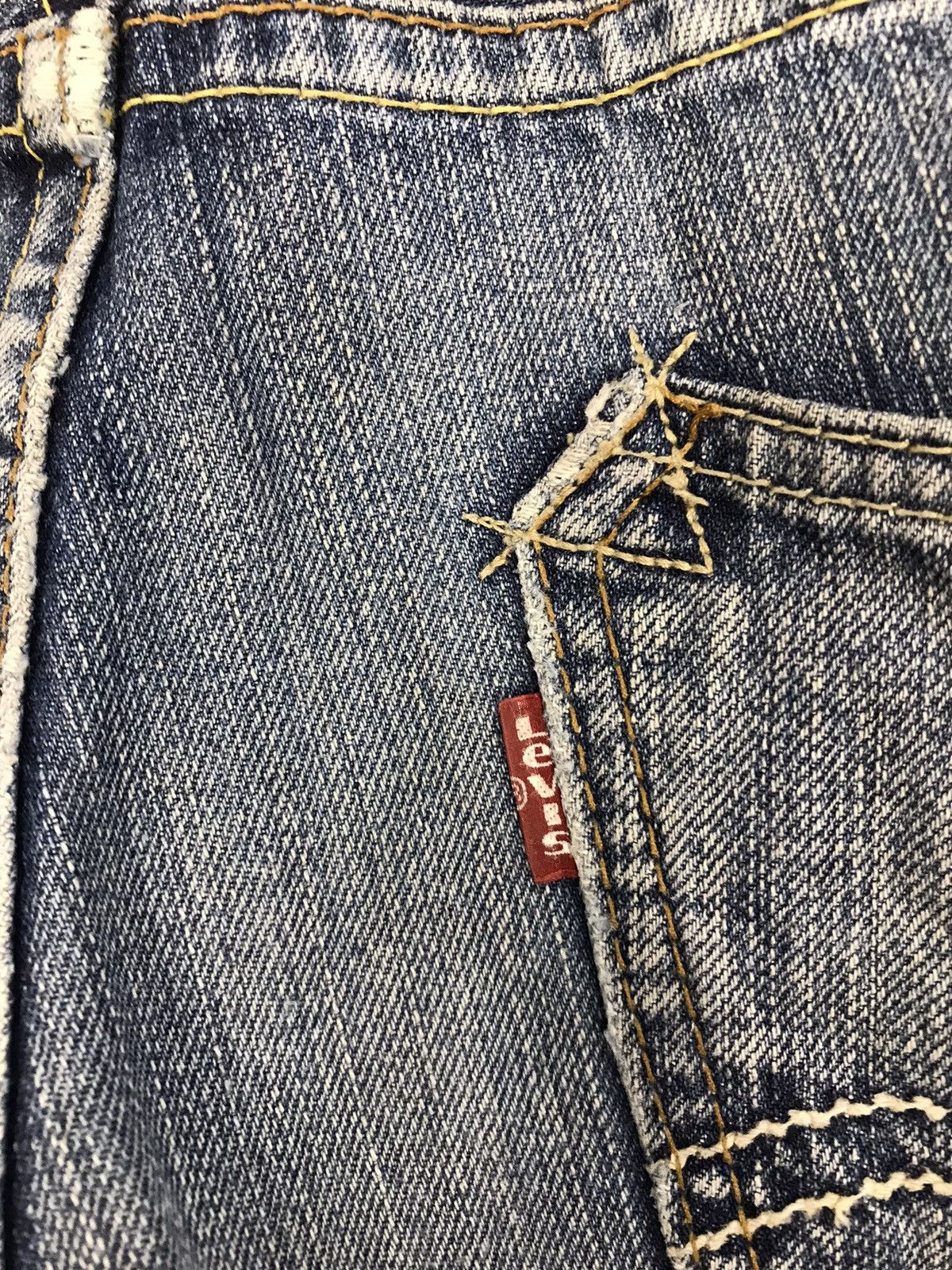 Levi's × Vintage Vintage Levi’s Lot 503 Ligtning Denim Style Size US 36 / EU 52 - 13 Thumbnail
