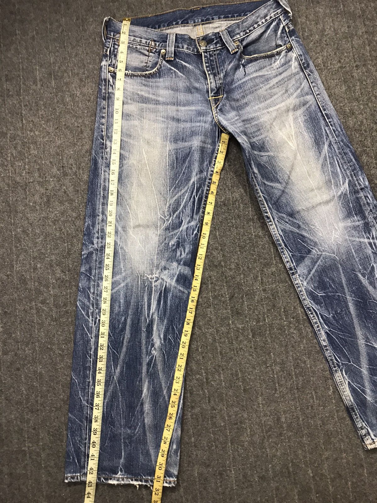 Levi's × Vintage Vintage Levi’s Lot 503 Ligtning Denim Style Size US 36 / EU 52 - 18 Thumbnail