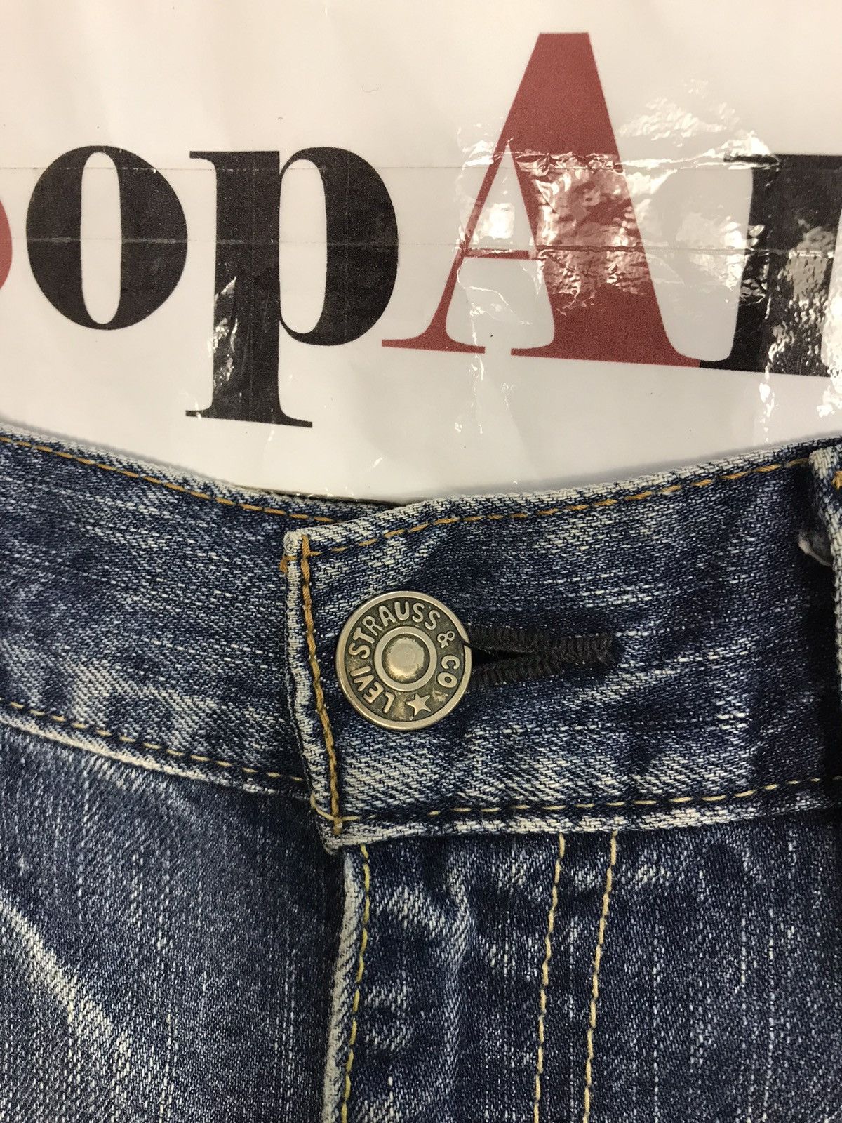 Levi's × Vintage Vintage Levi’s Lot 503 Ligtning Denim Style Size US 36 / EU 52 - 7 Thumbnail