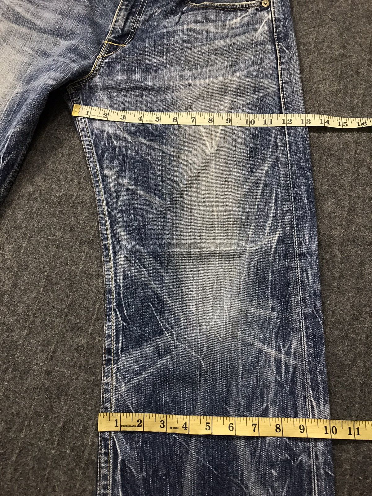 Levi's × Vintage Vintage Levi’s Lot 503 Ligtning Denim Style Size US 36 / EU 52 - 17 Thumbnail