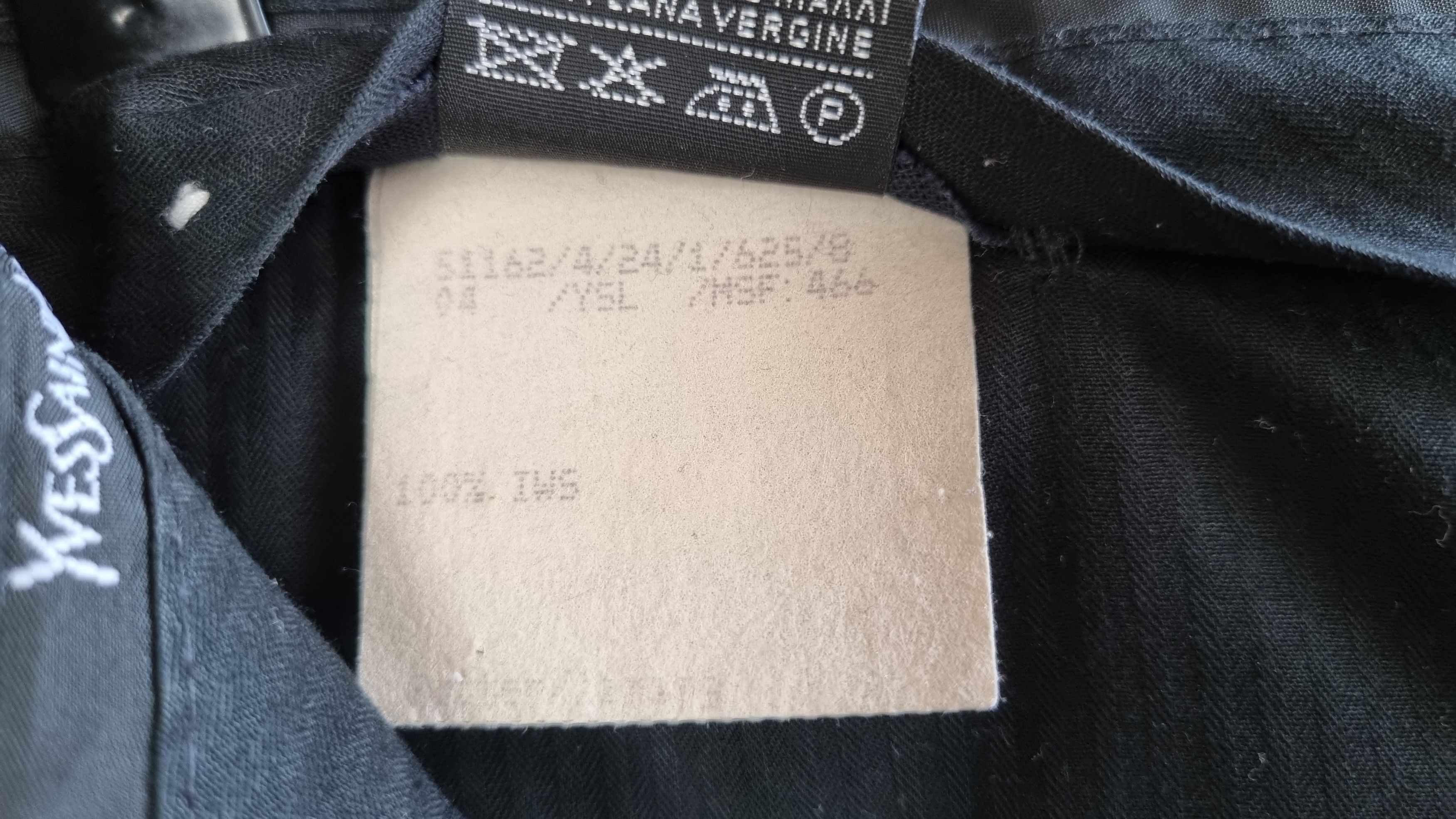 Vintage × Yves Saint Laurent Vintage YSL Yves Saint Laurent Wool Formal Suit Pants Size US 32 / EU 48 - 6 Thumbnail