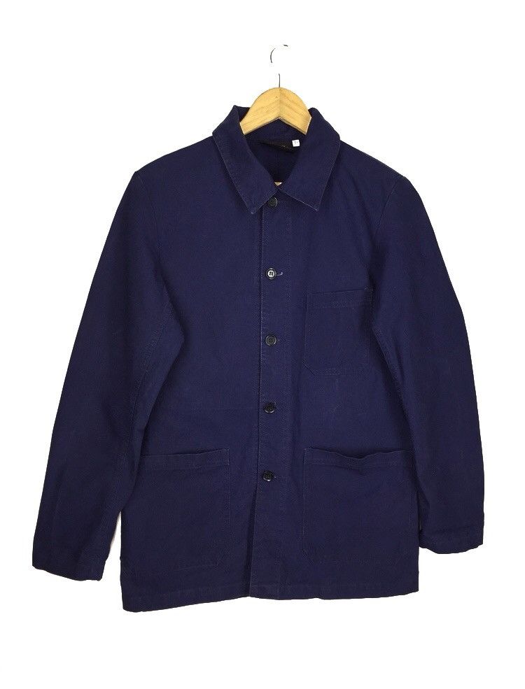 Vetra VETRA FRANCE INDIGO CHORE JACKET Size US M / EU 48-50 / 2 - 6 Thumbnail