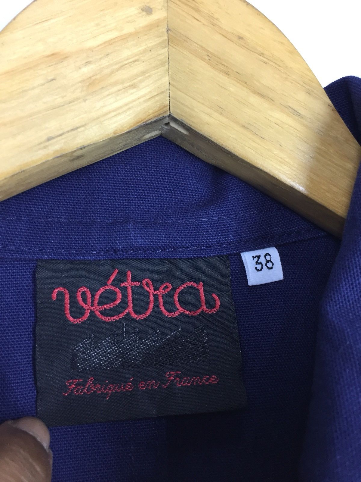 Vetra VETRA FRANCE INDIGO CHORE JACKET Size US M / EU 48-50 / 2 - 3 Thumbnail