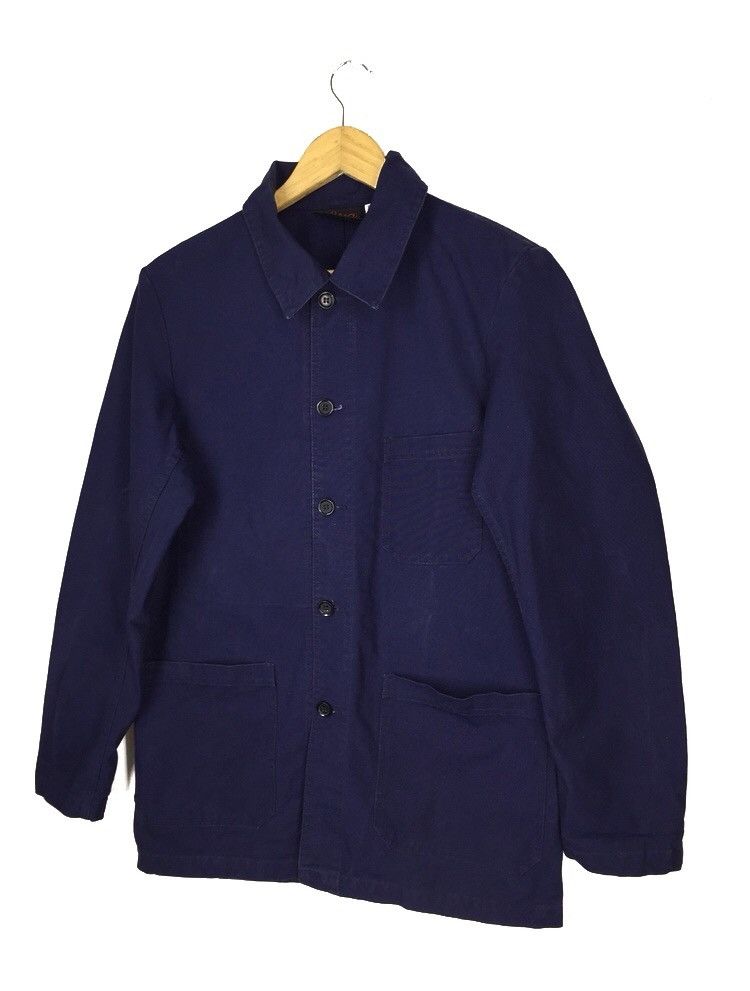Vetra VETRA FRANCE INDIGO CHORE JACKET Size US M / EU 48-50 / 2 - 4 Thumbnail