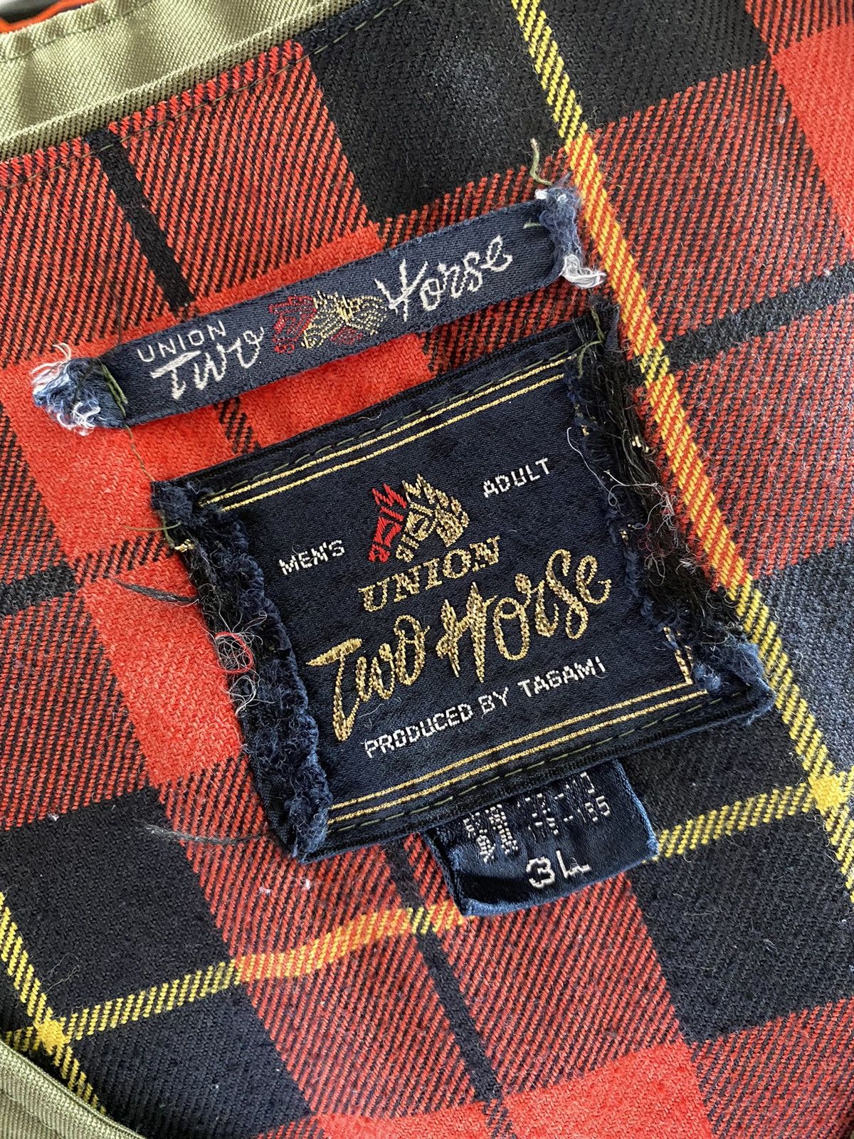 Japanese Brand ⚡️Rare⚡️ Vintage Union Two House Hunting By Tagami Size US XL / EU 56 / 4 - 7 Thumbnail