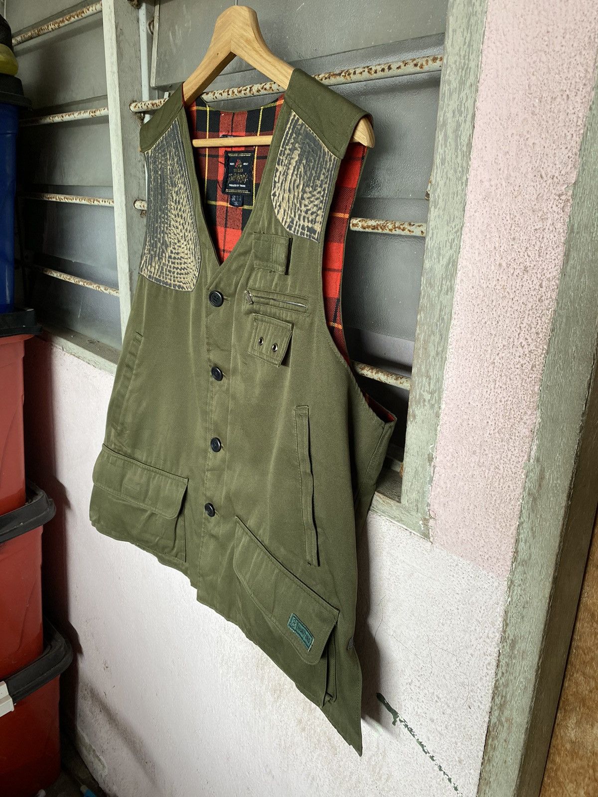 Japanese Brand ⚡️Rare⚡️ Vintage Union Two House Hunting By Tagami Size US XL / EU 56 / 4 - 3 Thumbnail