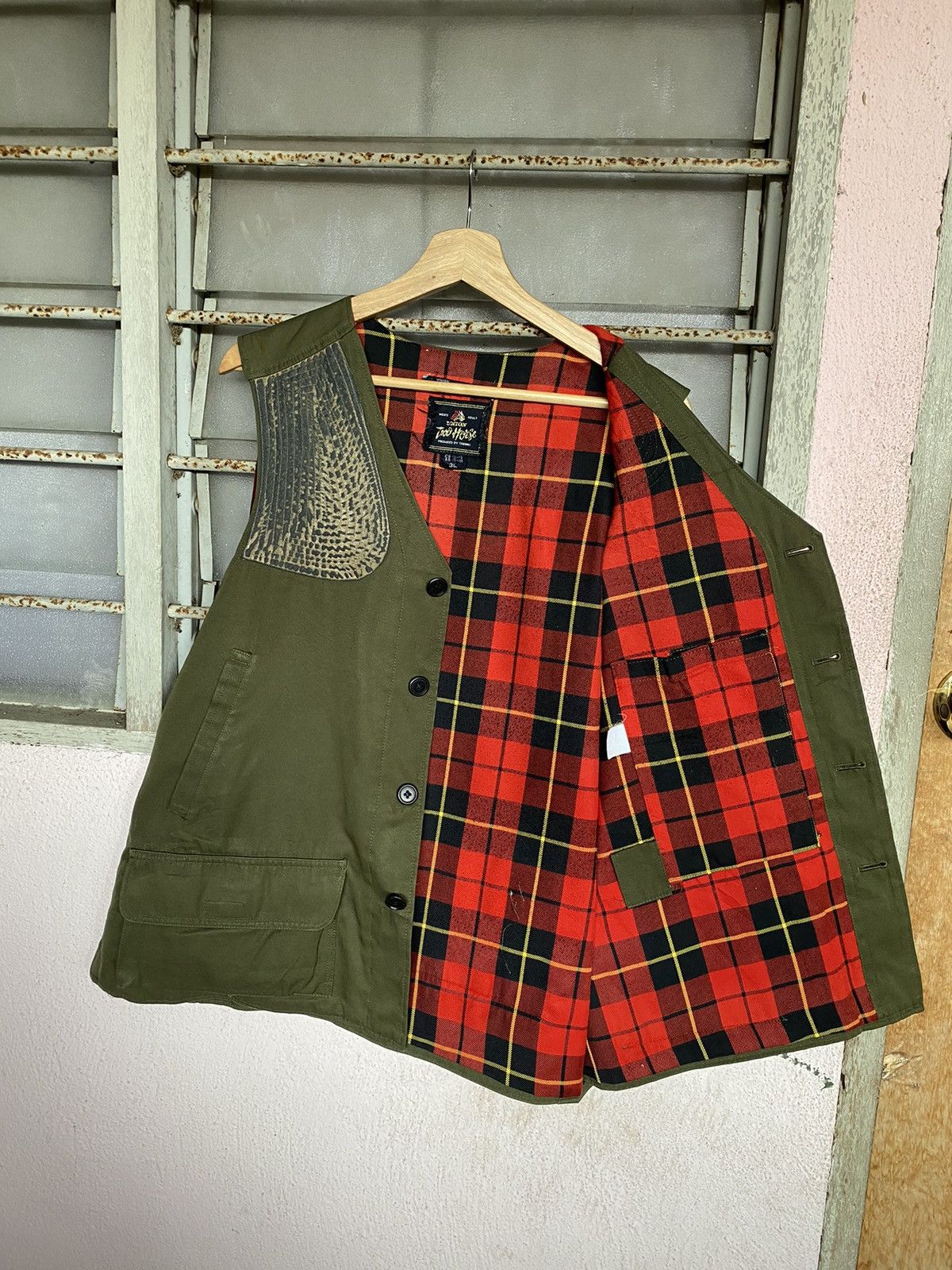 Japanese Brand ⚡️Rare⚡️ Vintage Union Two House Hunting By Tagami Size US XL / EU 56 / 4 - 6 Thumbnail